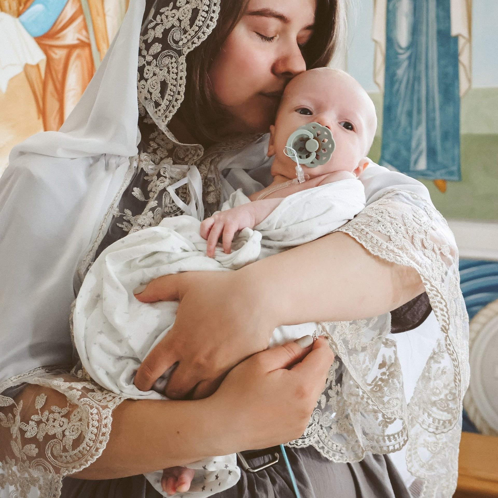 Крестины. Фотограф в Москве