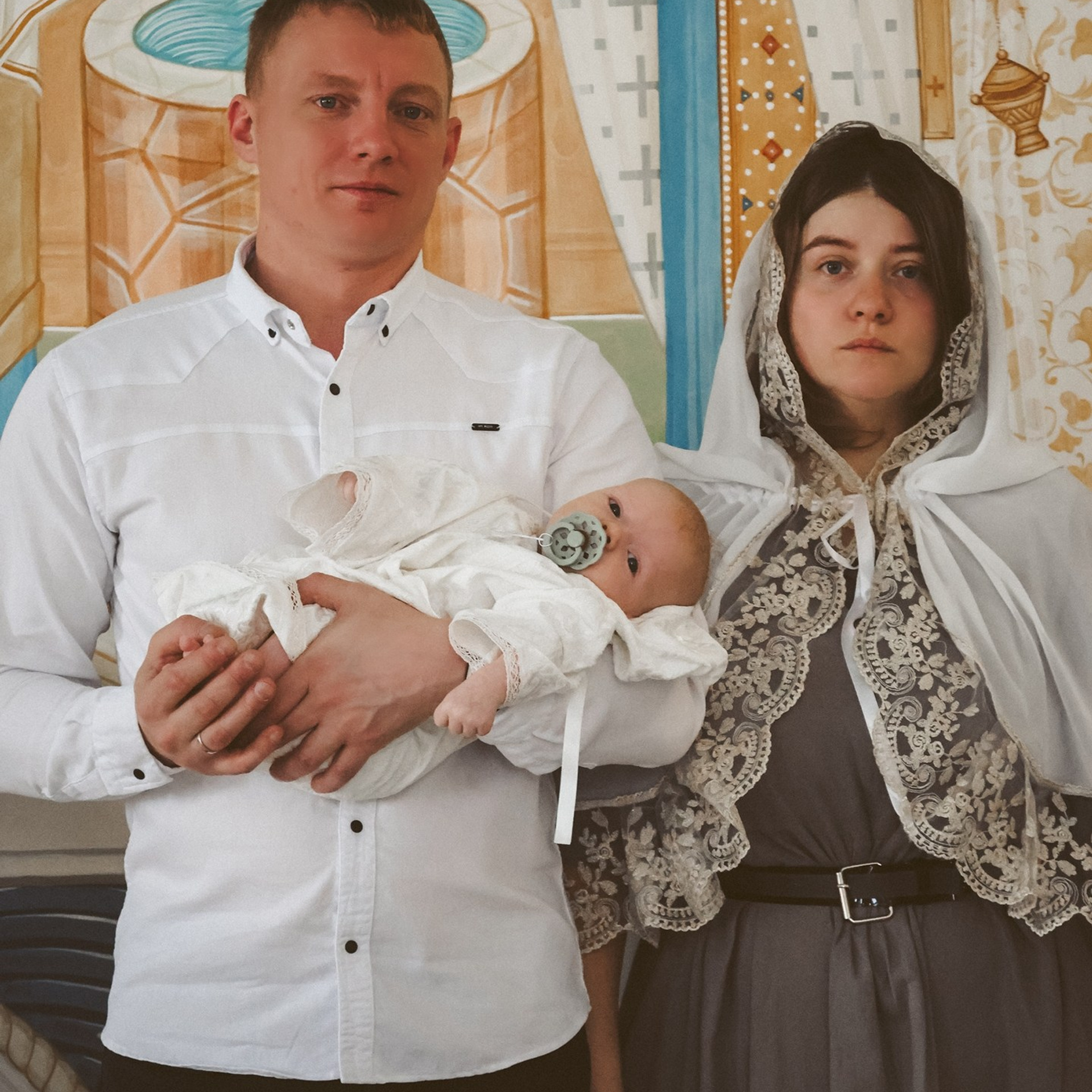 Крестины. Фотограф в Москве