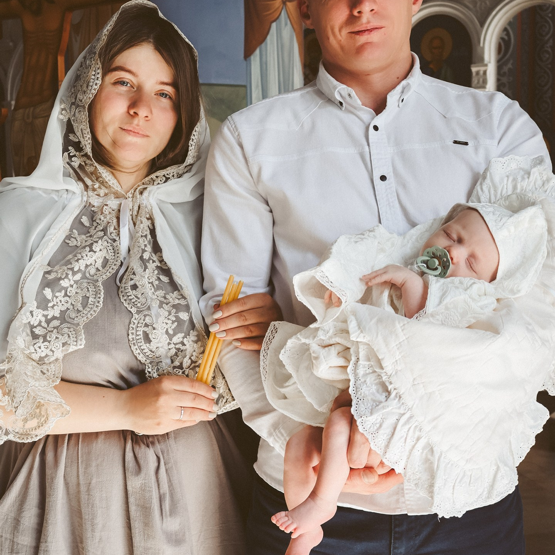 Крестины. Фотограф в Москве