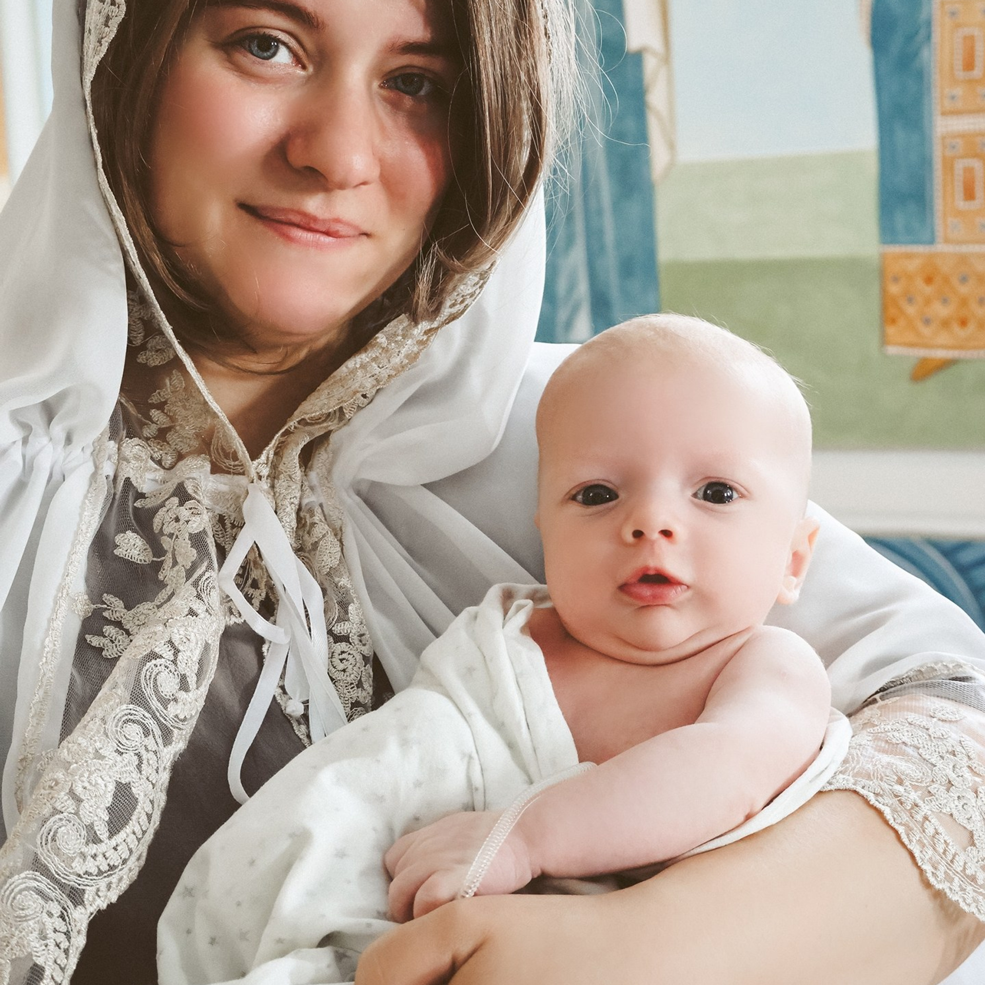 Крестины. Фотограф в Москве