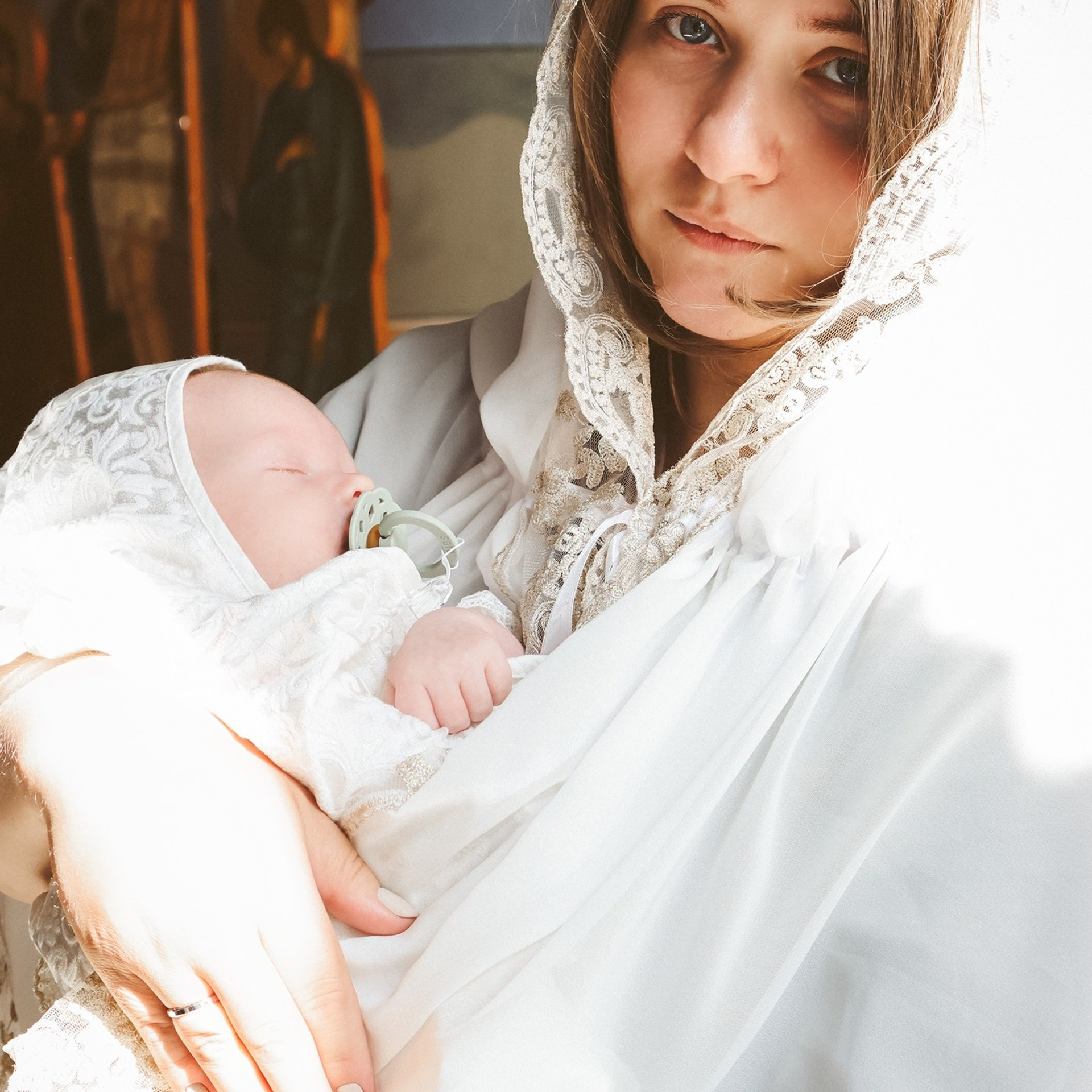 Крестины. Фотограф в Москве