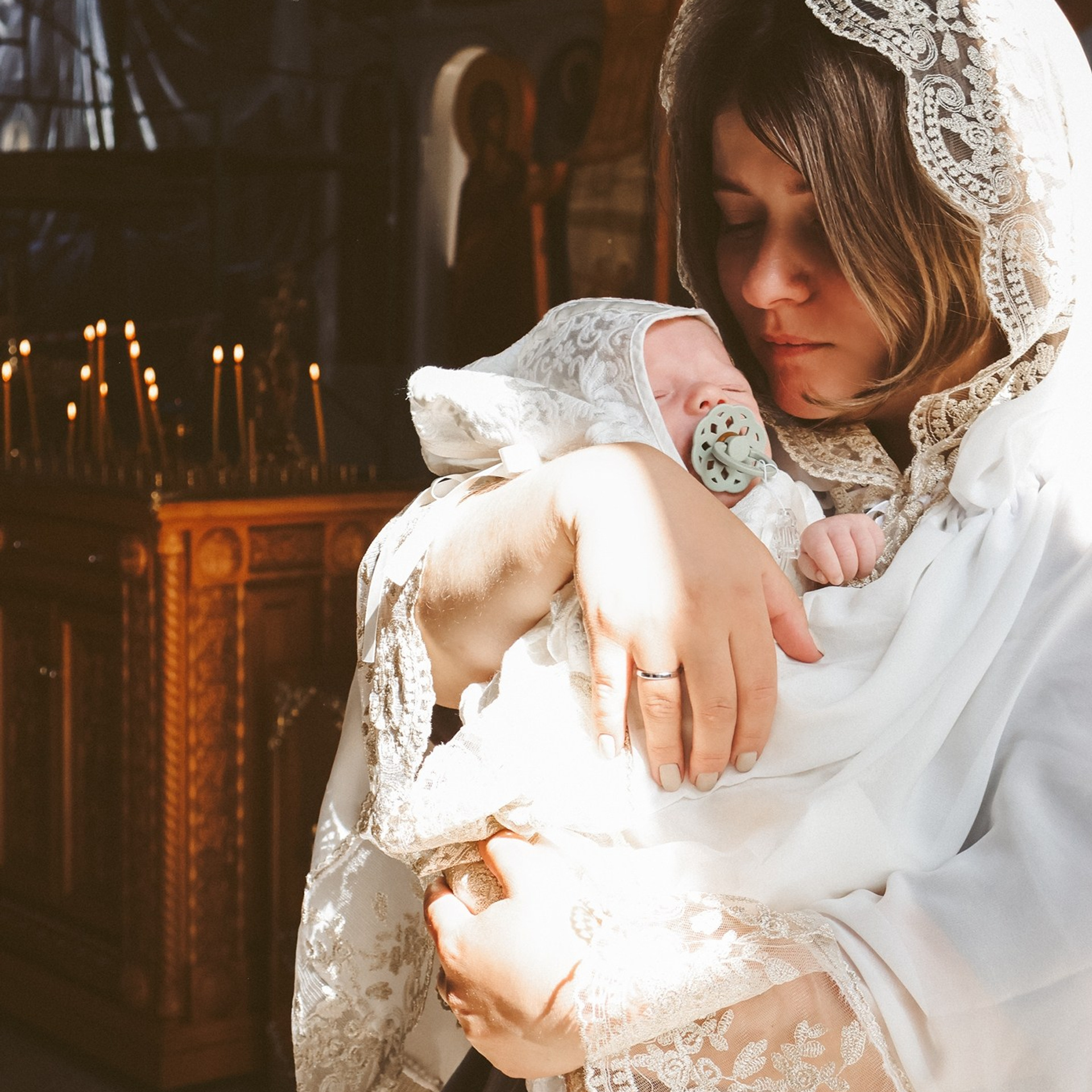 Крестины. Фотограф в Москве