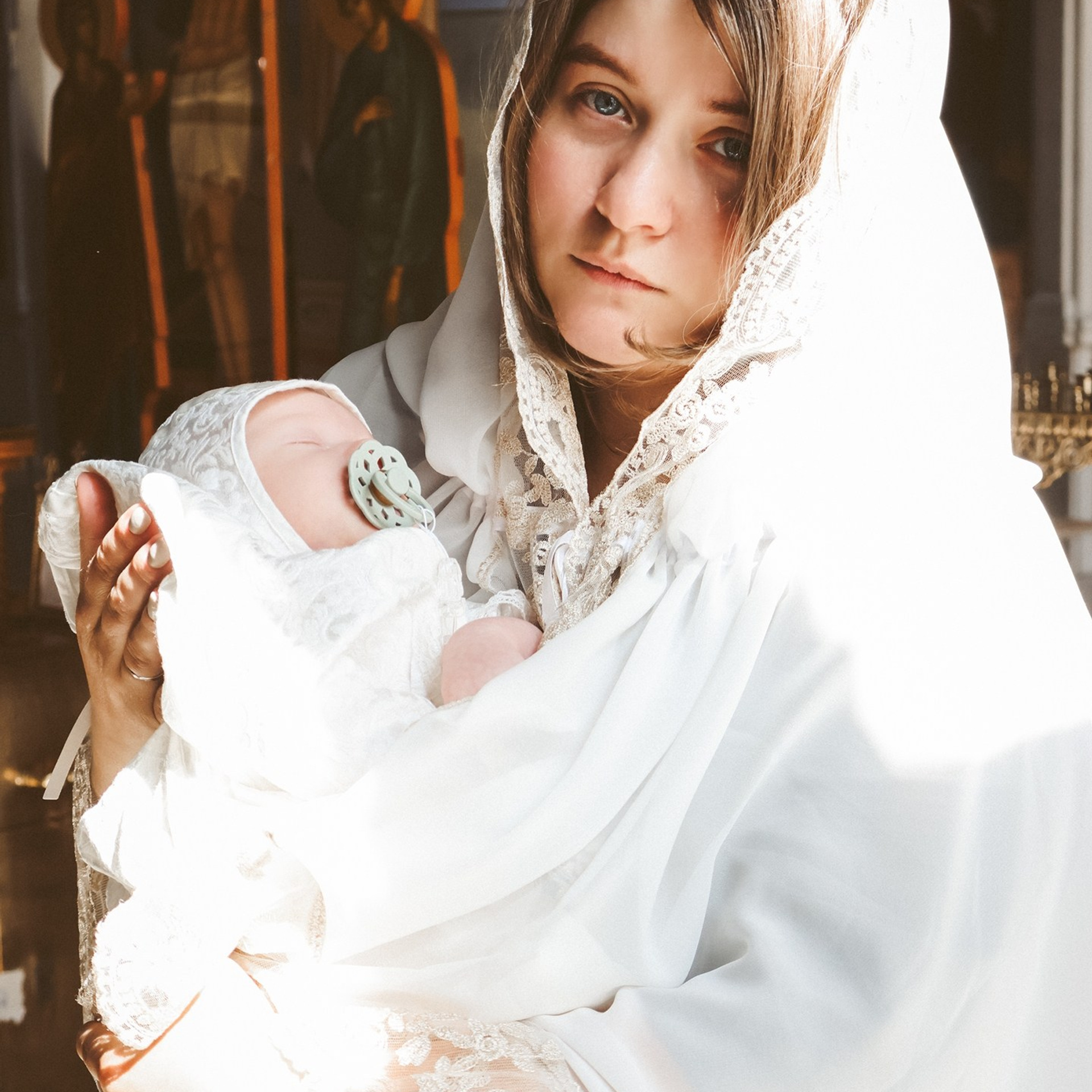 Крестины. Фотограф в Москве