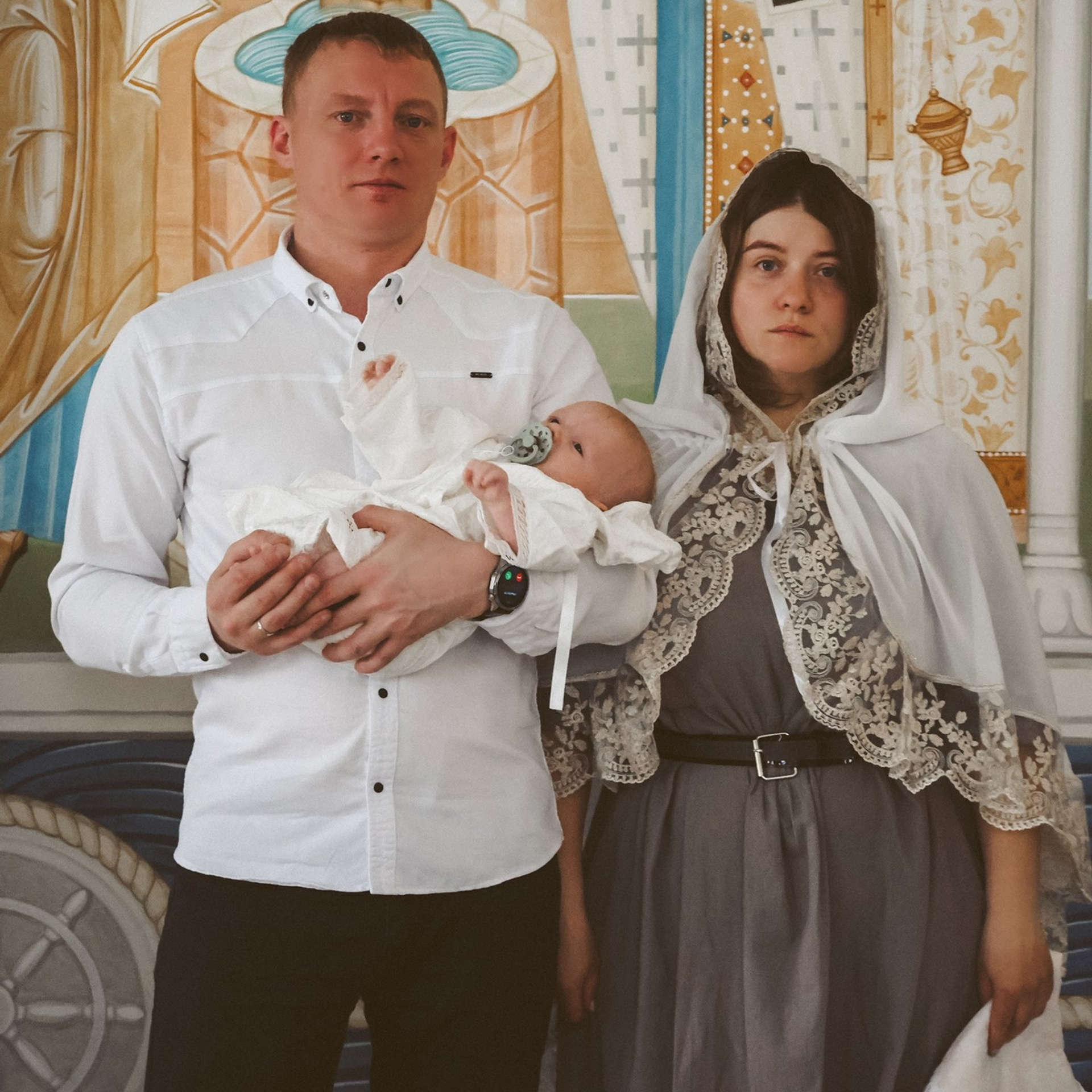 Крестины. Фотограф в Москве