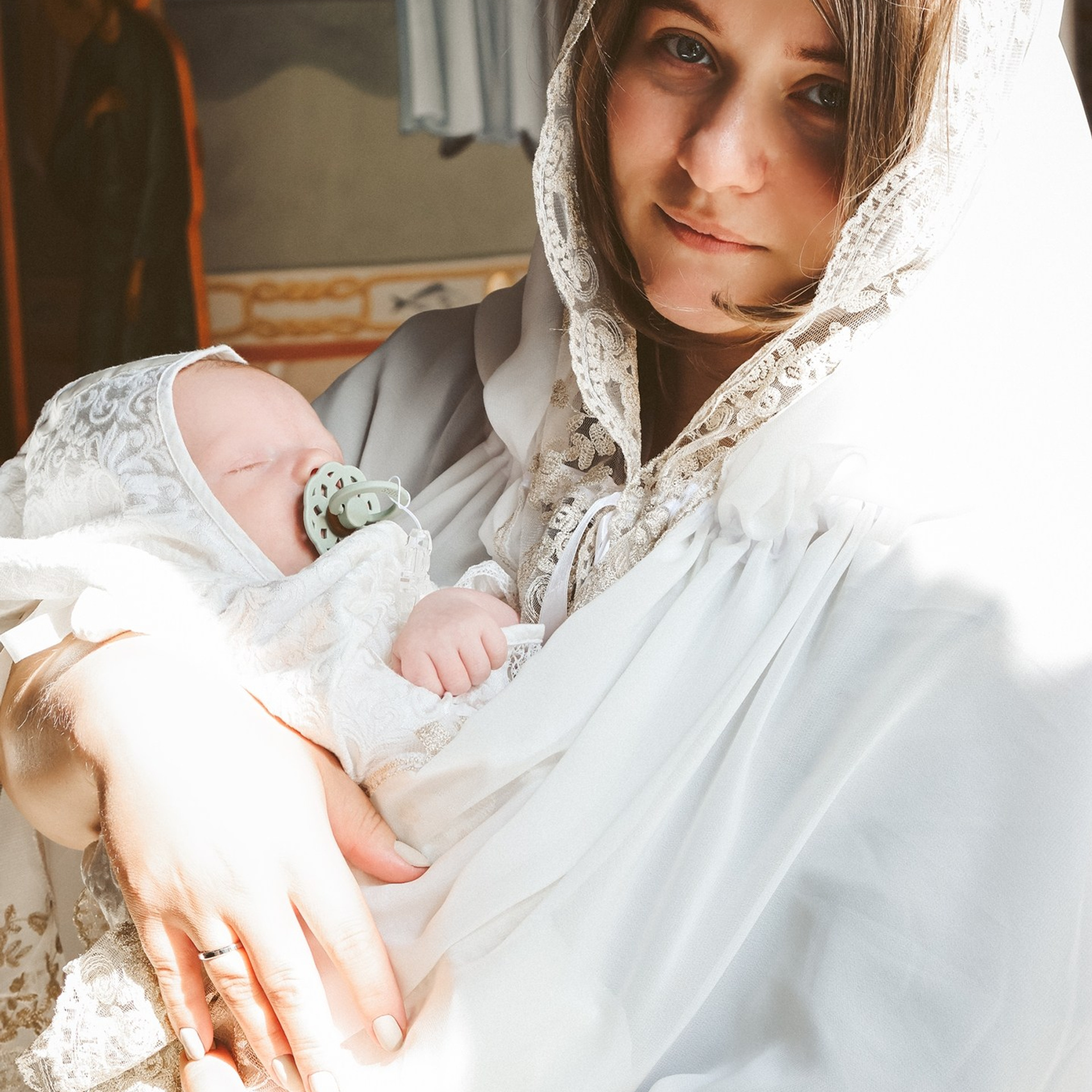 Крестины. Фотограф в Москве