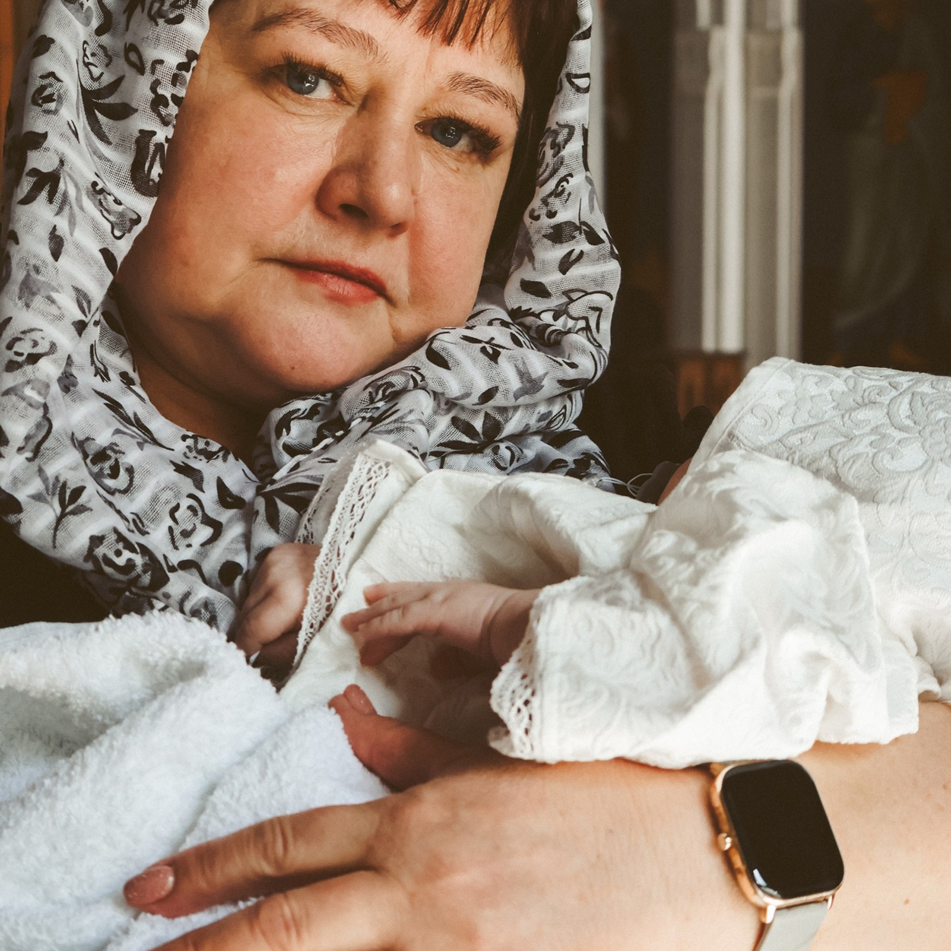 Крестины. Фотограф в Москве