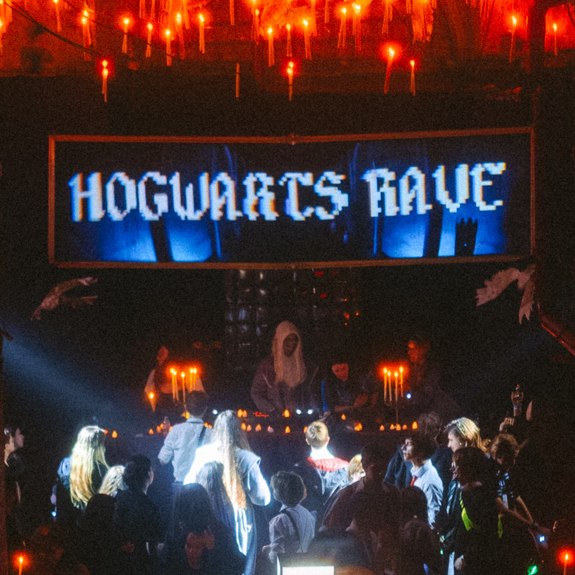 Hogwarts Rave 2