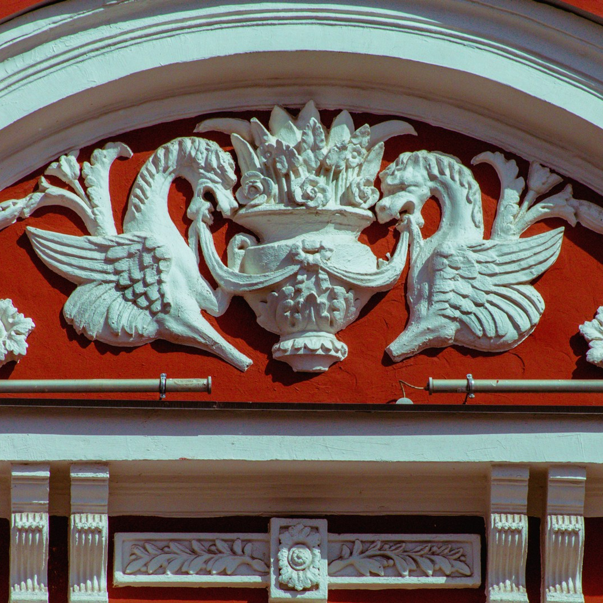 Дом Михайлова. Проспект Революции.