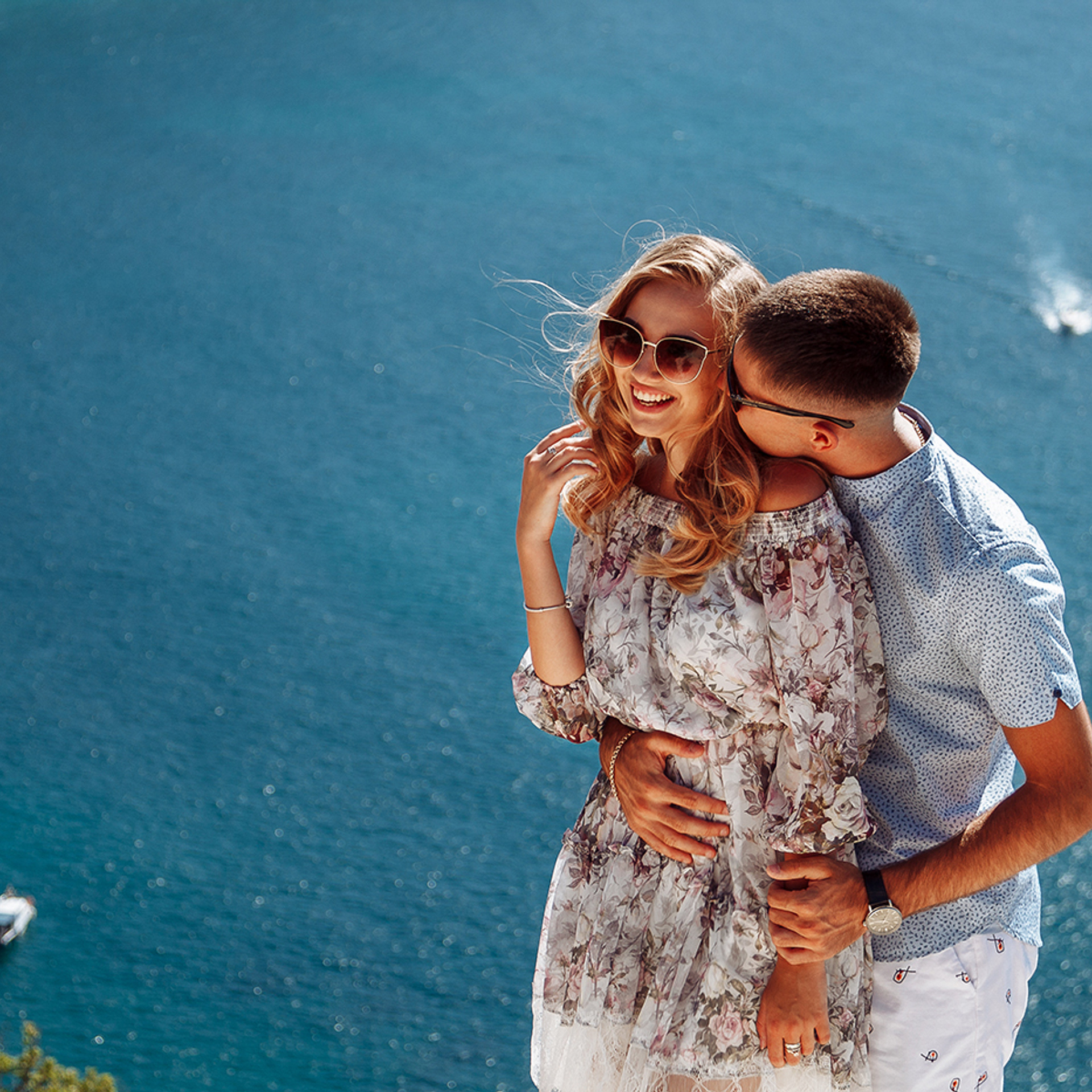 Влада и Денис, фотосессия на Фиоленте, Севастополь.