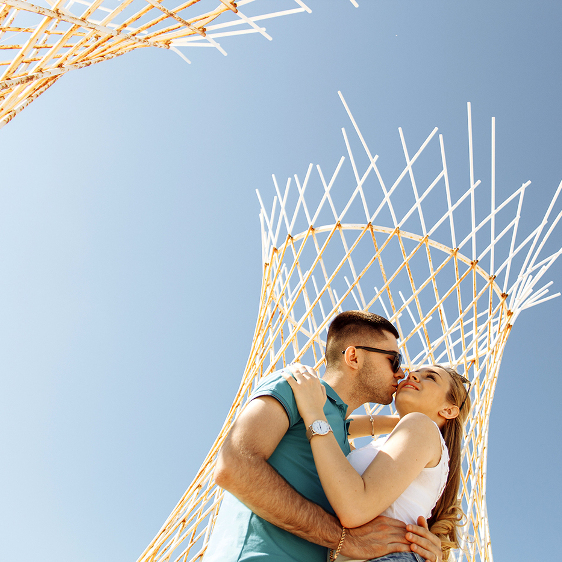 Влада и Денис на Казантипе, Поповка