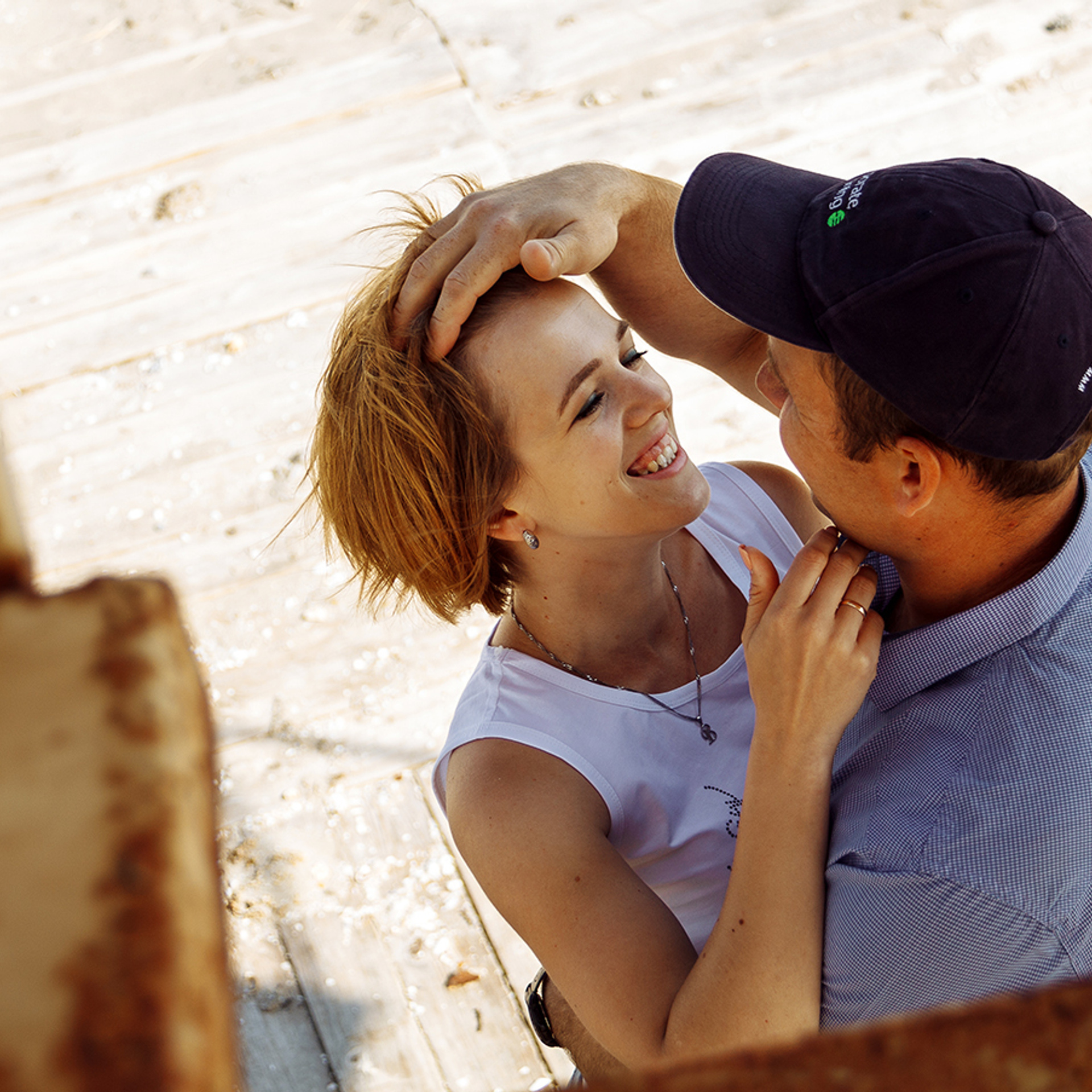 Вера и Володя фотосессия на Казантипе.