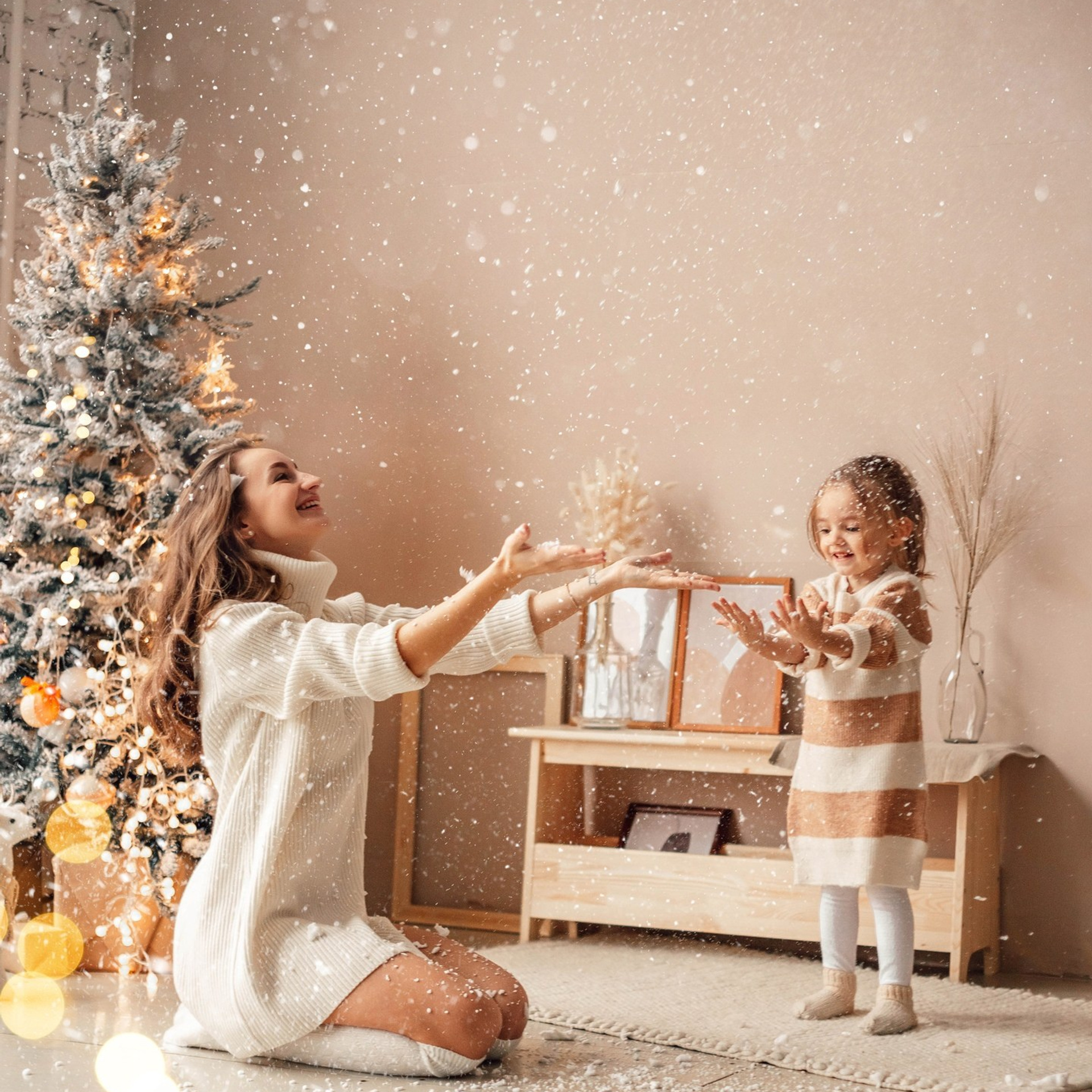 Новогодние съемки