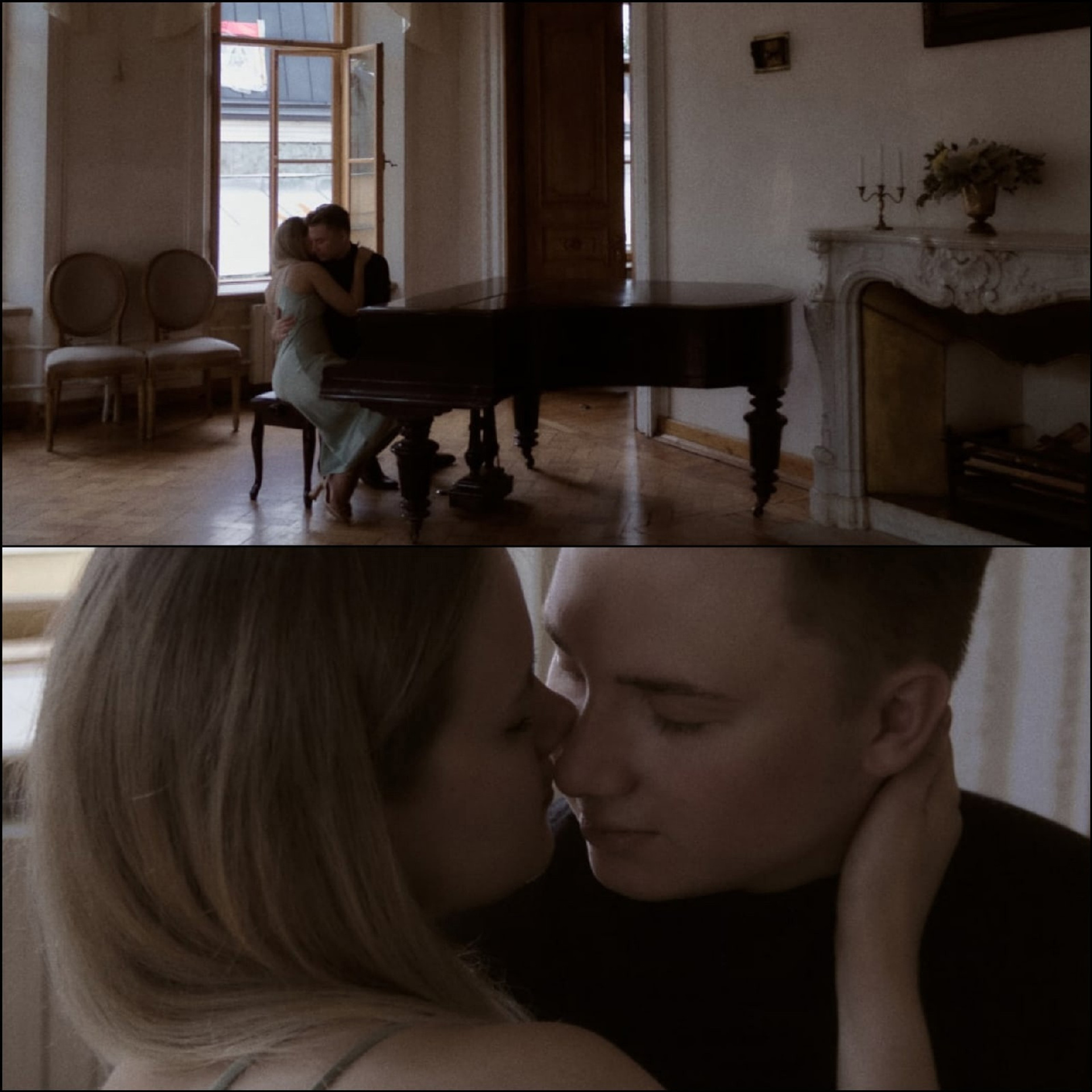 Свидание в библиотеке