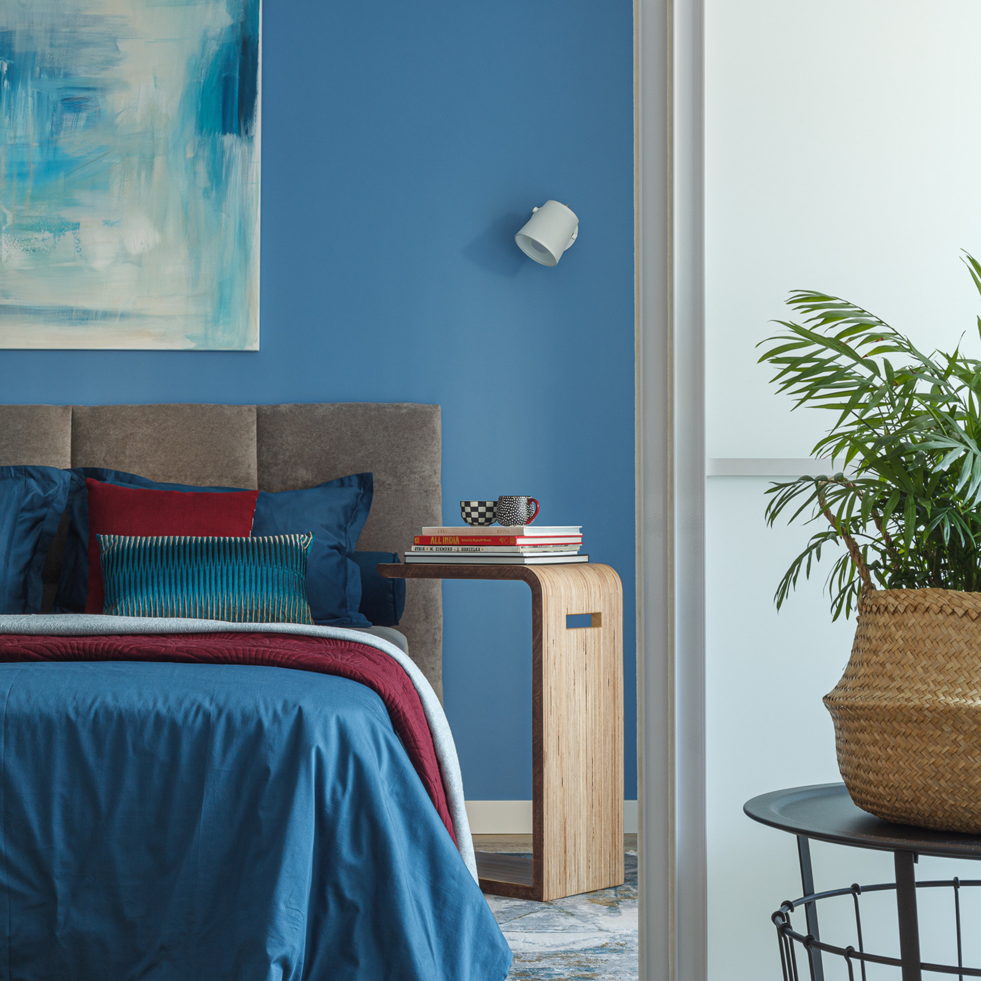 Интерьерный фотограф Дима Птицын и стилист Дарья Копылова