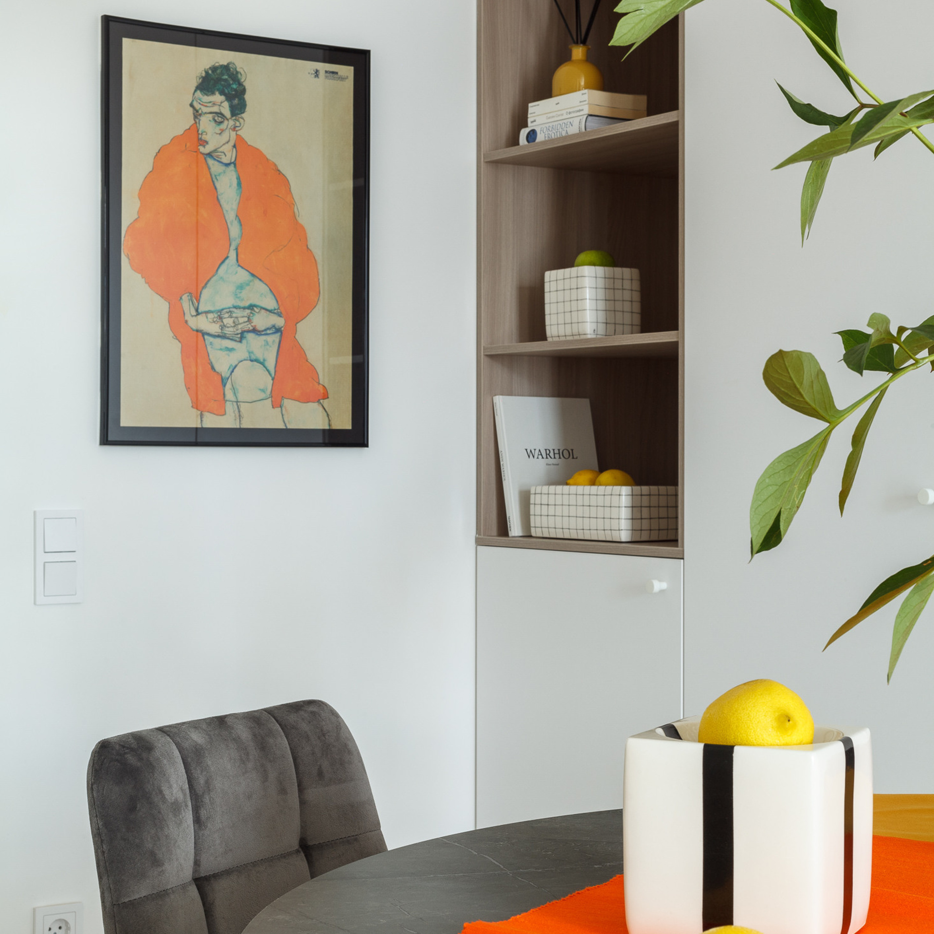 Интерьерный фотограф Дима Птицын и стилист Дарья Копылова