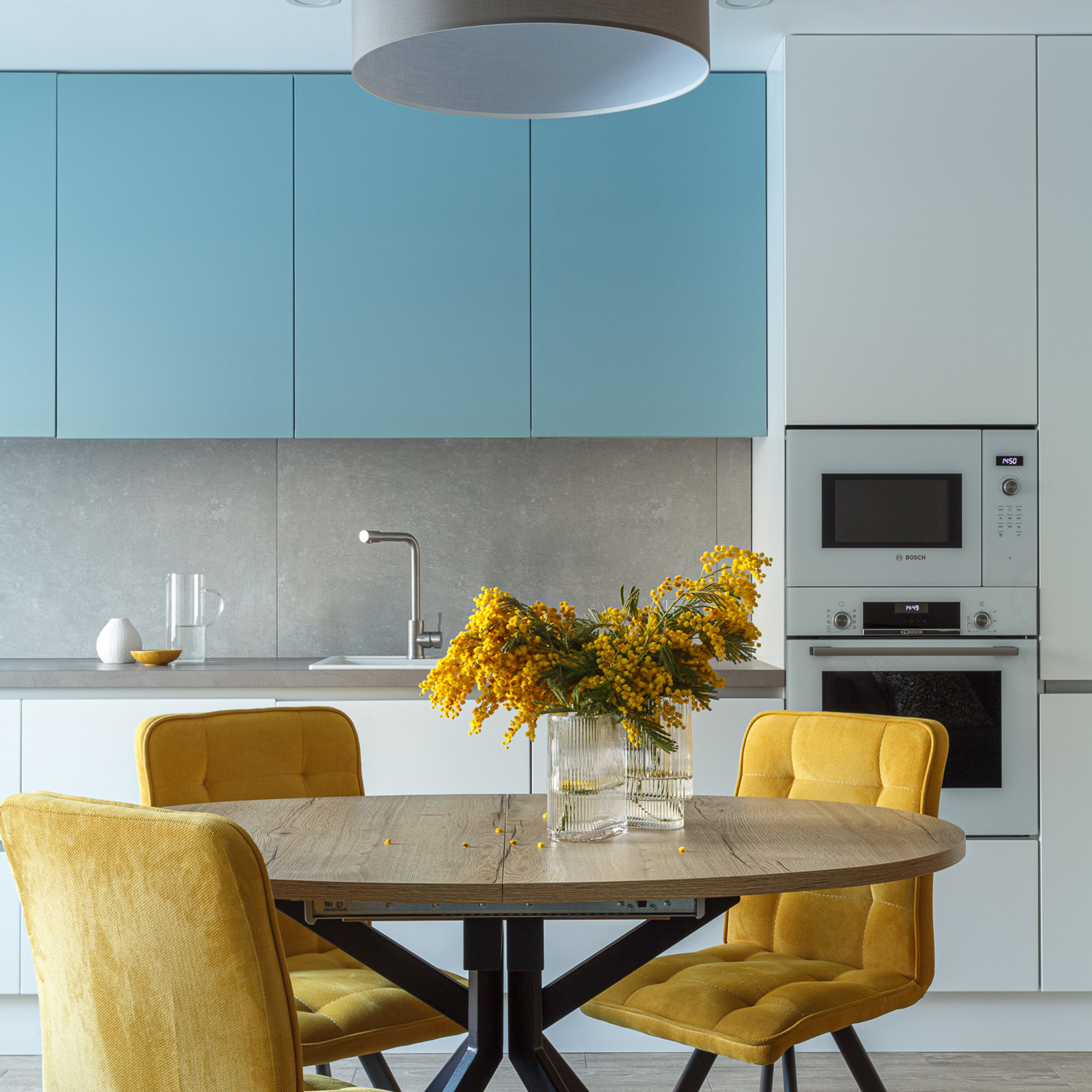 Интерьерный фотограф Дима Птицын и стилист Дарья Копылова