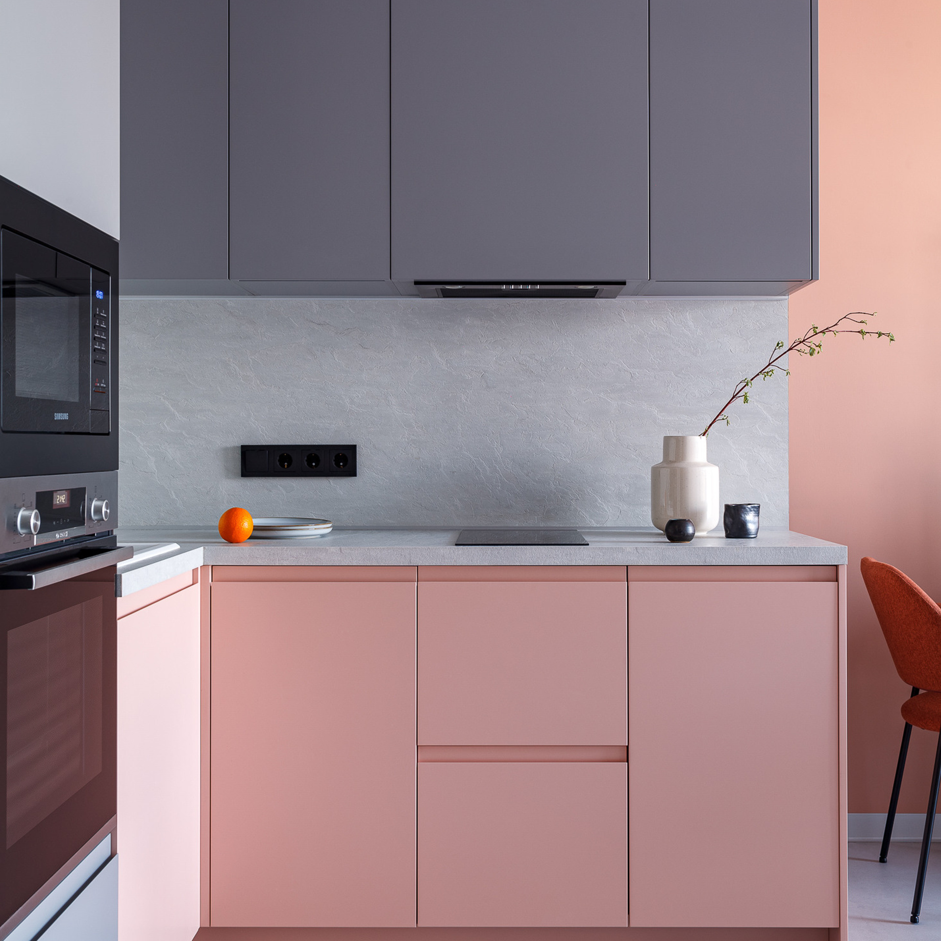 Интерьерный фотограф Дима Птицын и стилист Дарья Копылова