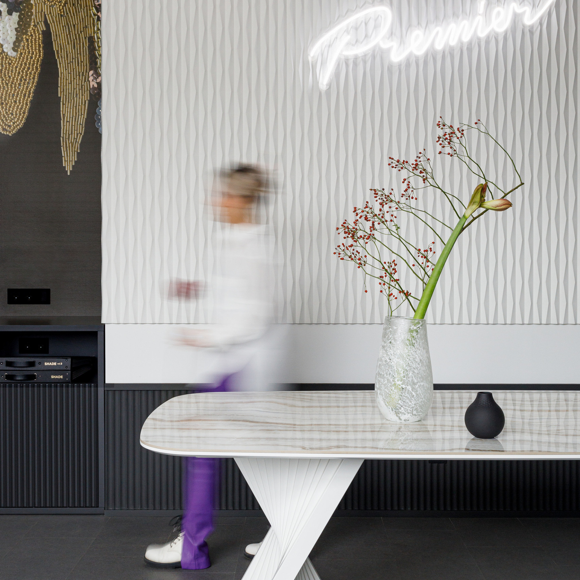 Интерьерный фотограф Дима Птицын и стилист Дарья Копылова