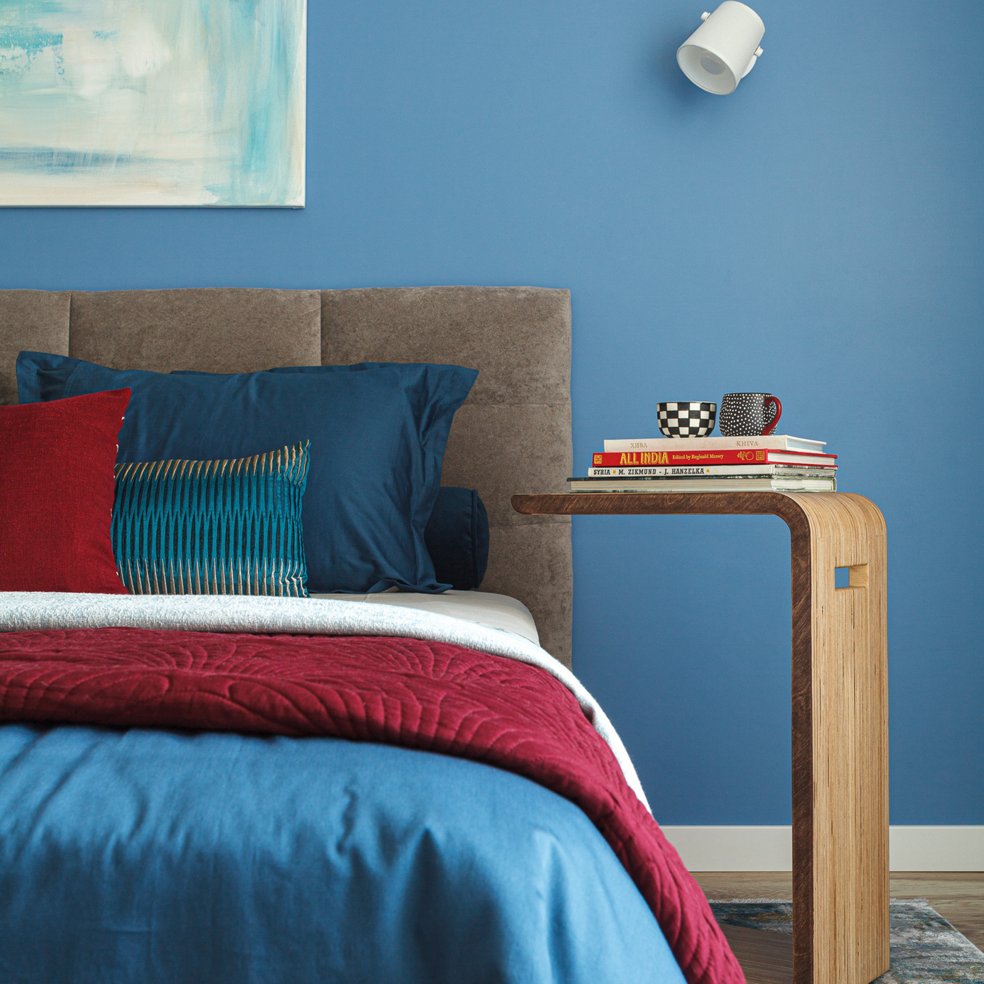 Интерьерный фотограф Дима Птицын и стилист Дарья Копылова