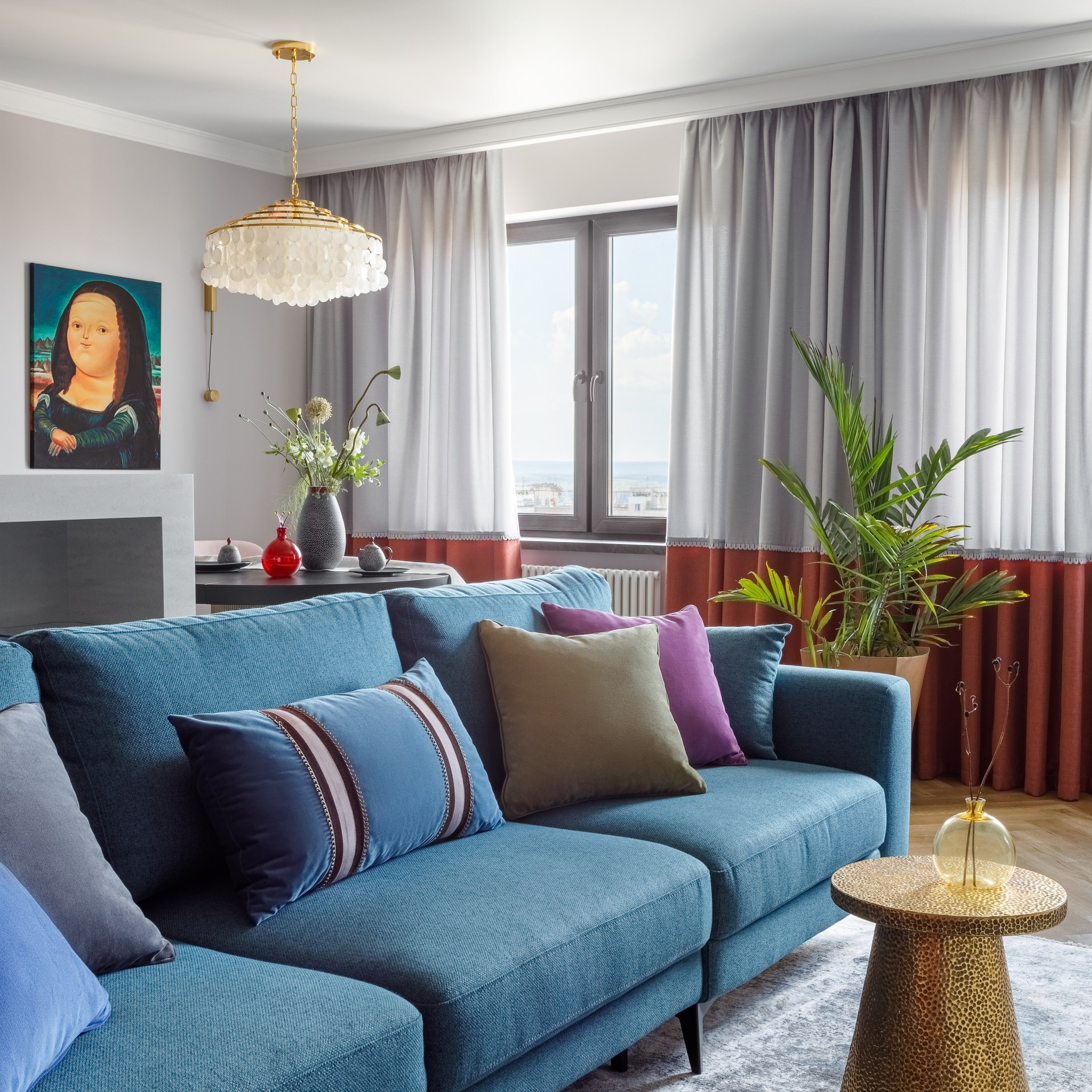 Продвижение интерьеров и публикации. Интерьерный фотограф Дима Птицын и стилист Дарья Копылова