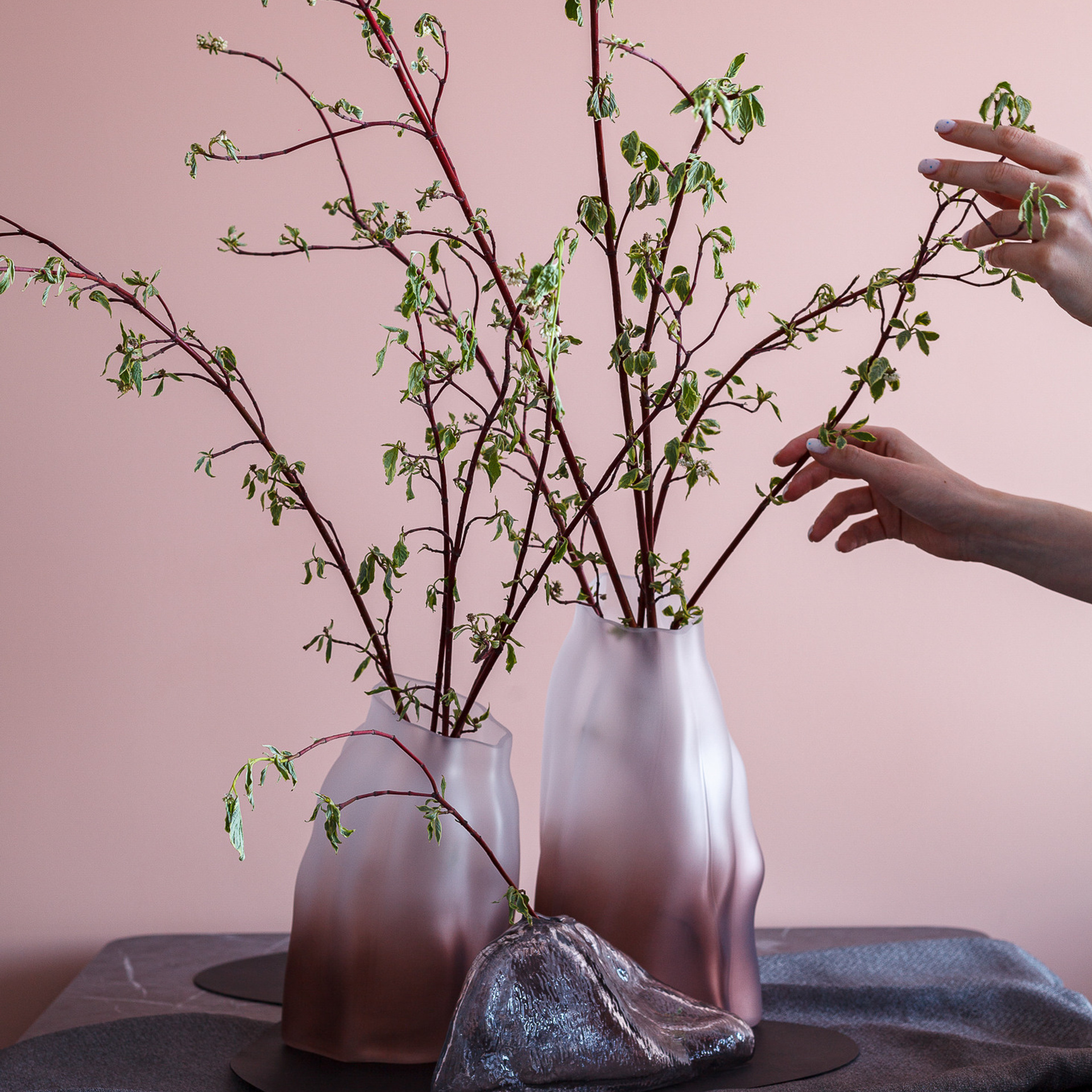Интерьерный фотограф Дима Птицын и стилист Дарья Копылова