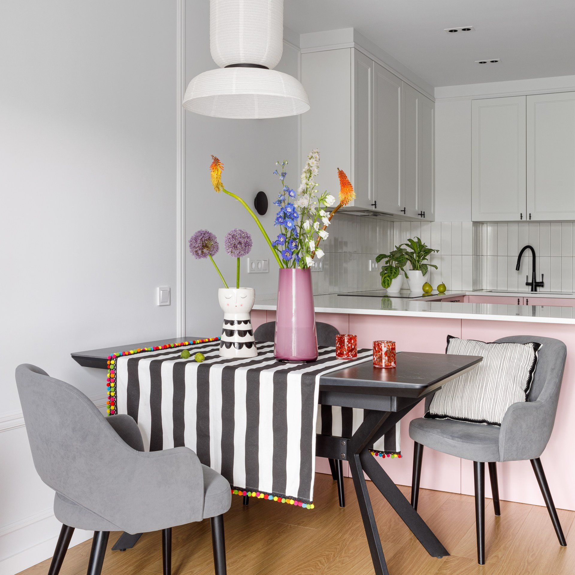 Продвижение интерьеров и публикации. Интерьерный фотограф Дима Птицын и стилист Дарья Копылова