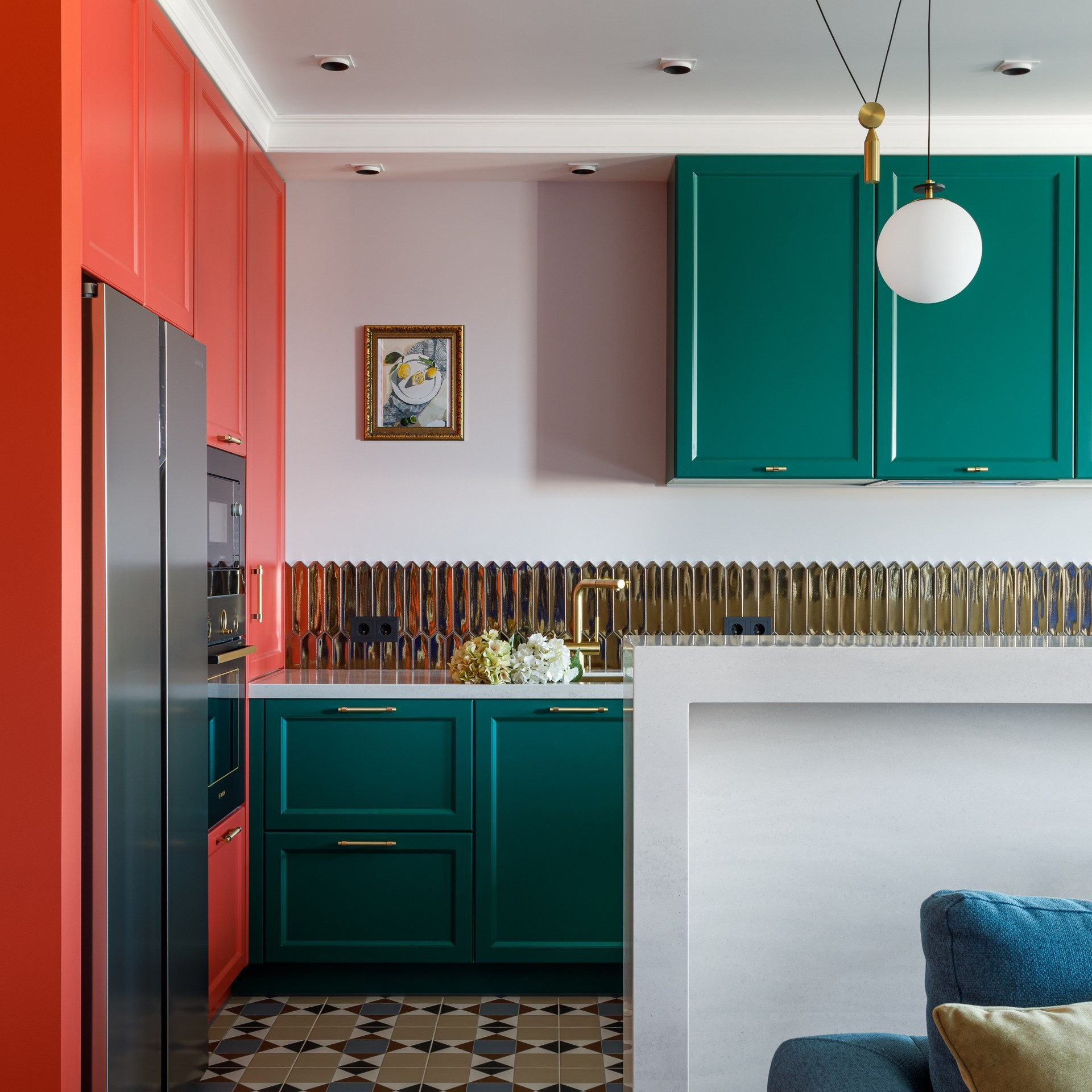 Продвижение интерьеров и публикации. Интерьерный фотограф Дима Птицын и стилист Дарья Копылова