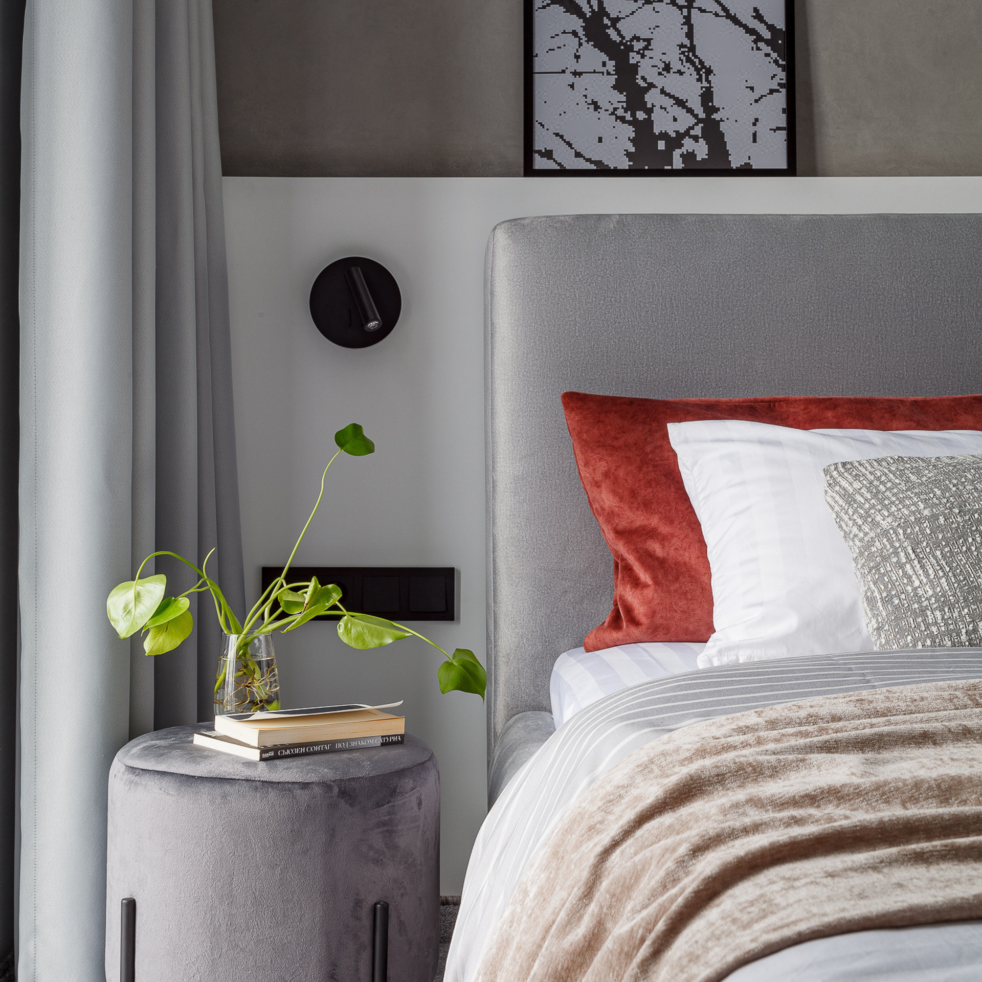 Интерьерный фотограф Дима Птицын и стилист Дарья Копылова