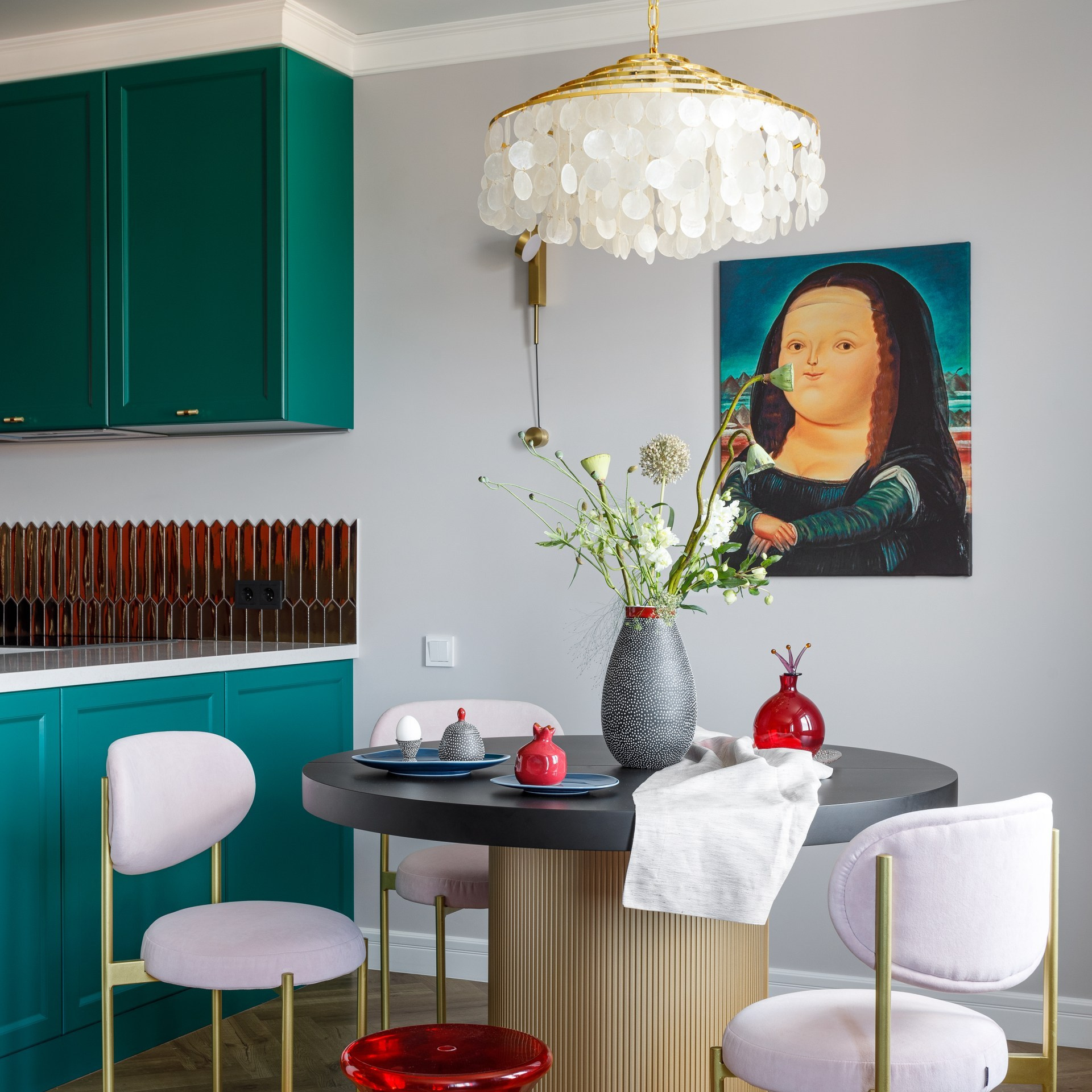 Продвижение интерьеров и публикации. Интерьерный фотограф Дима Птицын и стилист Дарья Копылова