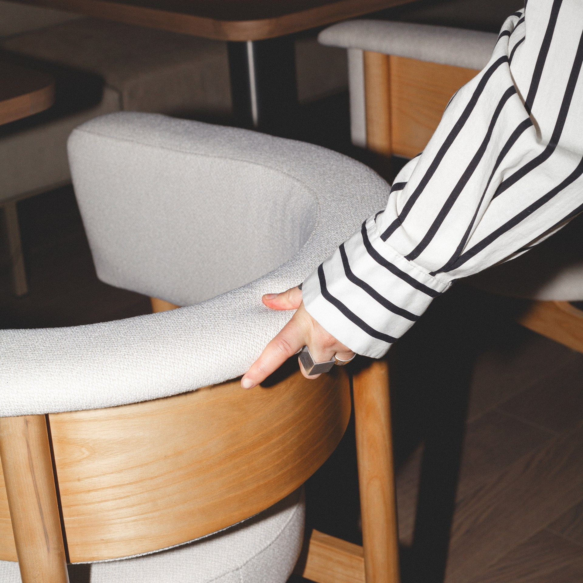 Интерьерный фотограф Дима Птицын и стилист Дарья Копылова