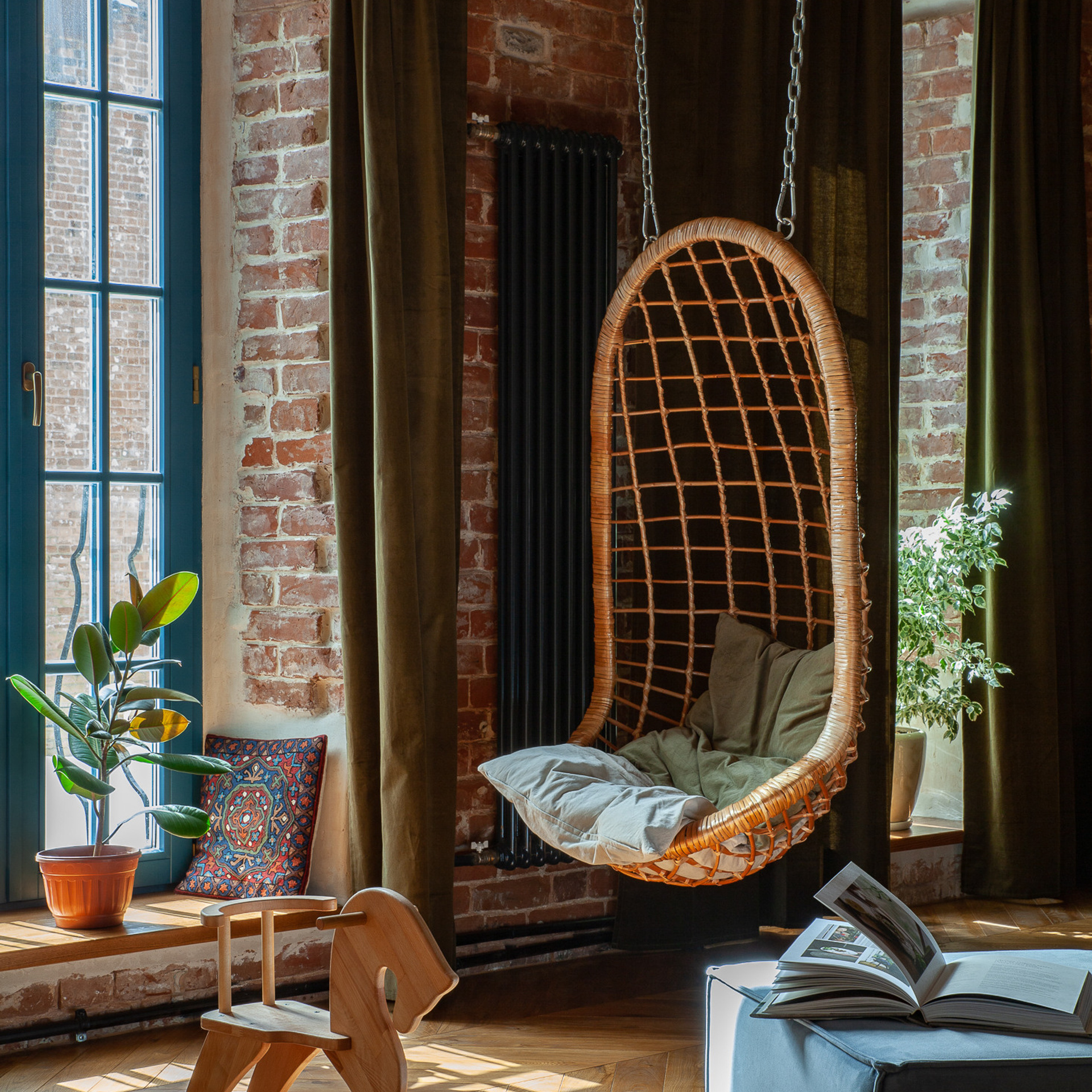 Интерьерный фотограф Дима Птицын и стилист Дарья Копылова