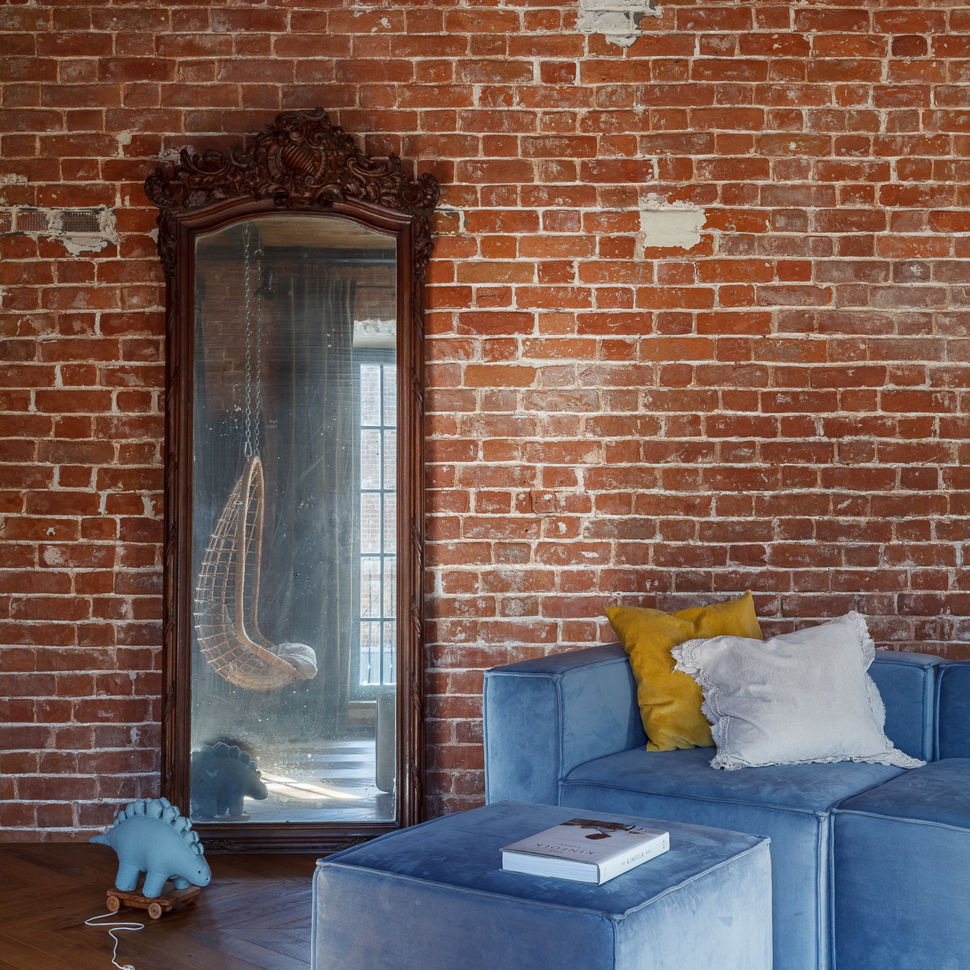 Интерьерный фотограф Дима Птицын и стилист Дарья Копылова