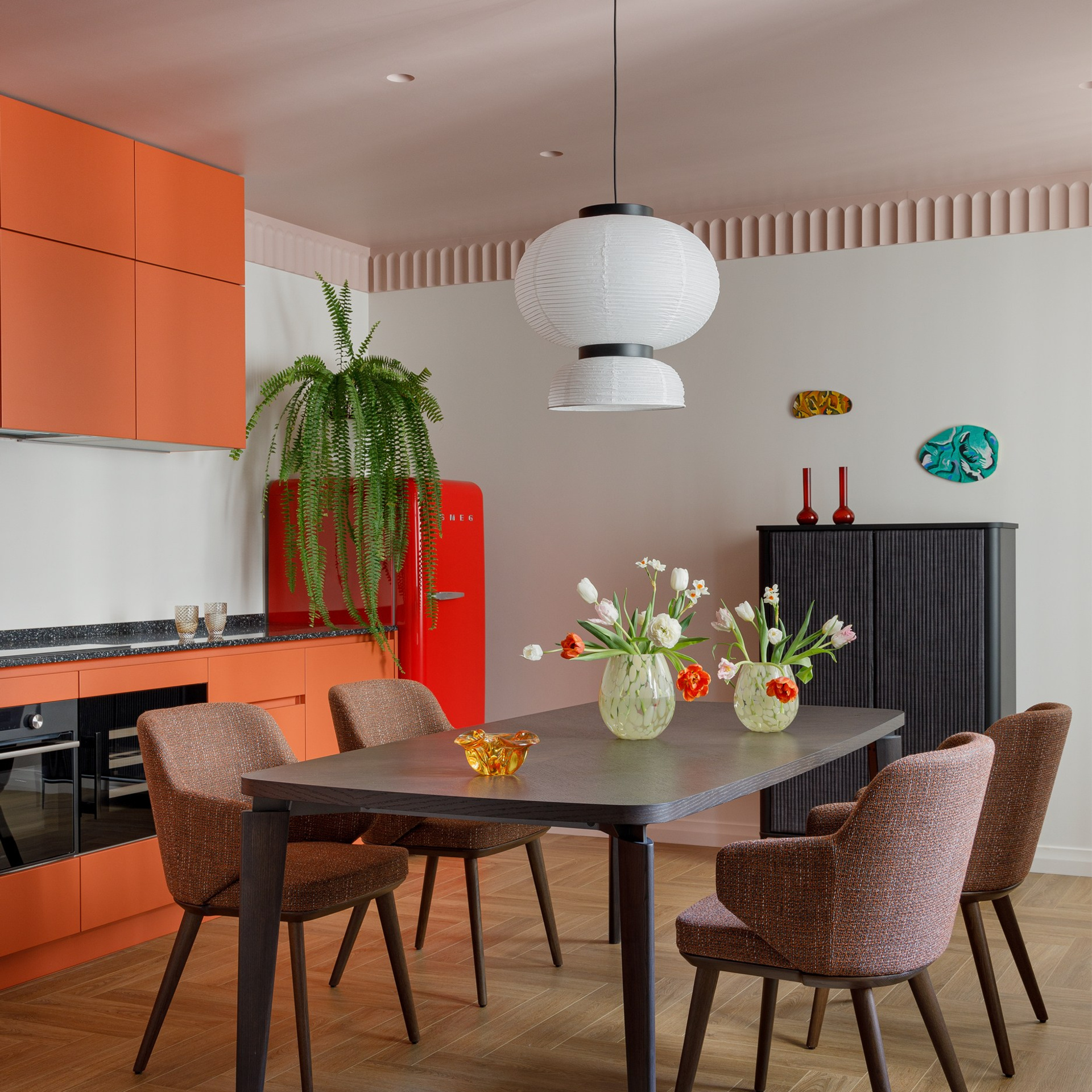 Продвижение интерьеров и публикации. Интерьерный фотограф Дима Птицын и стилист Дарья Копылова