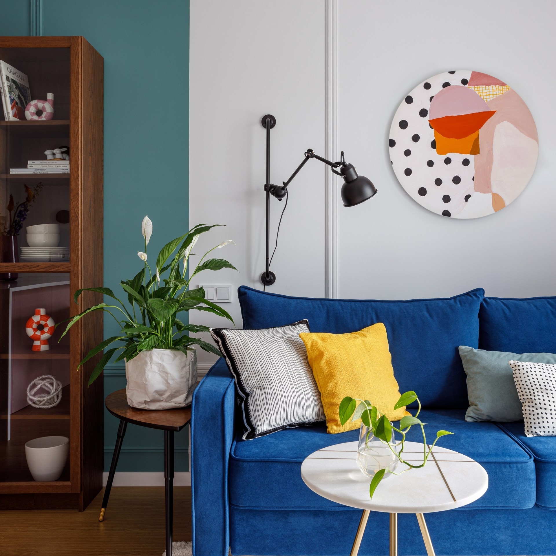 Продвижение интерьеров и публикации. Интерьерный фотограф Дима Птицын и стилист Дарья Копылова