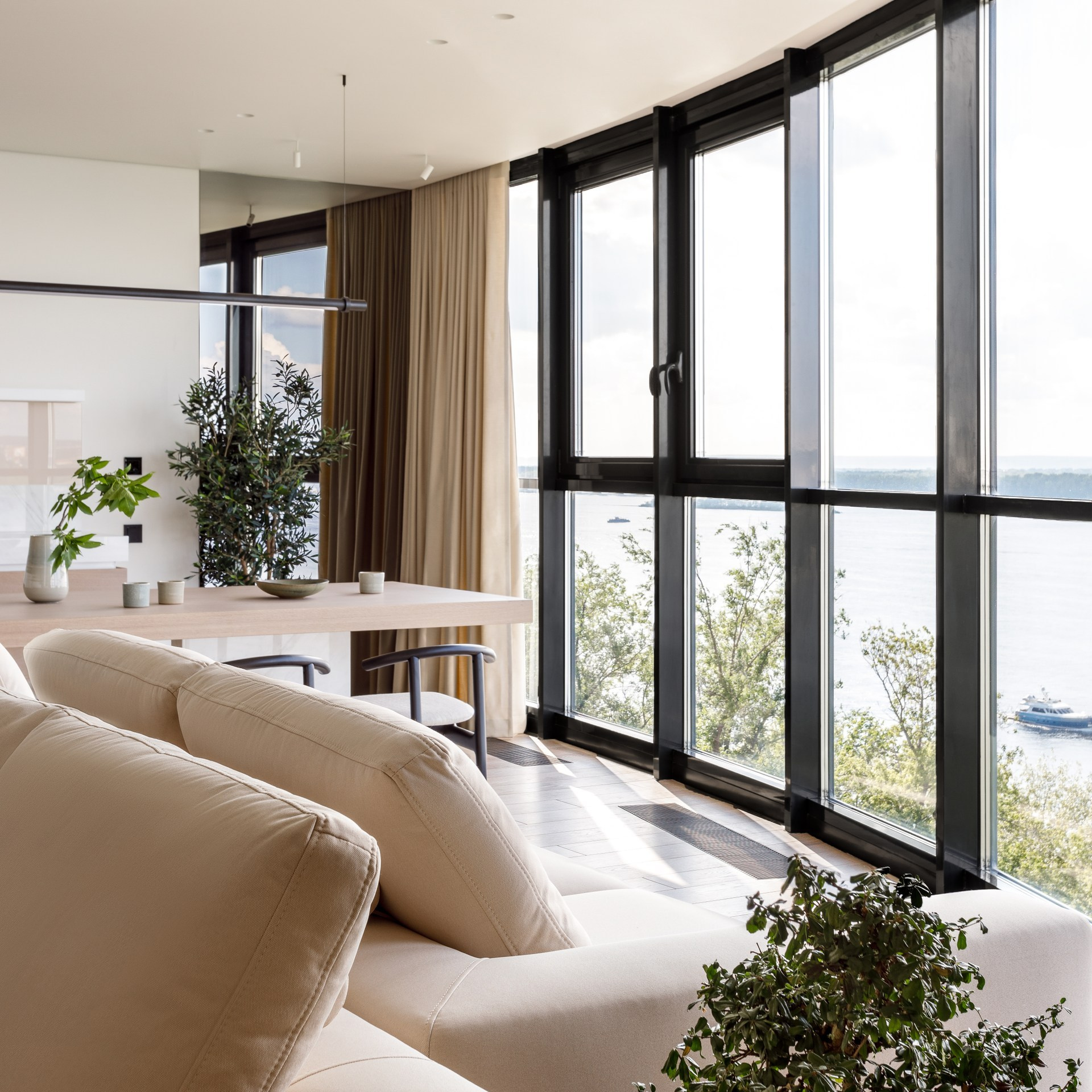 Продвижение интерьеров и публикации. Интерьерный фотограф Дима Птицын и стилист Дарья Копылова