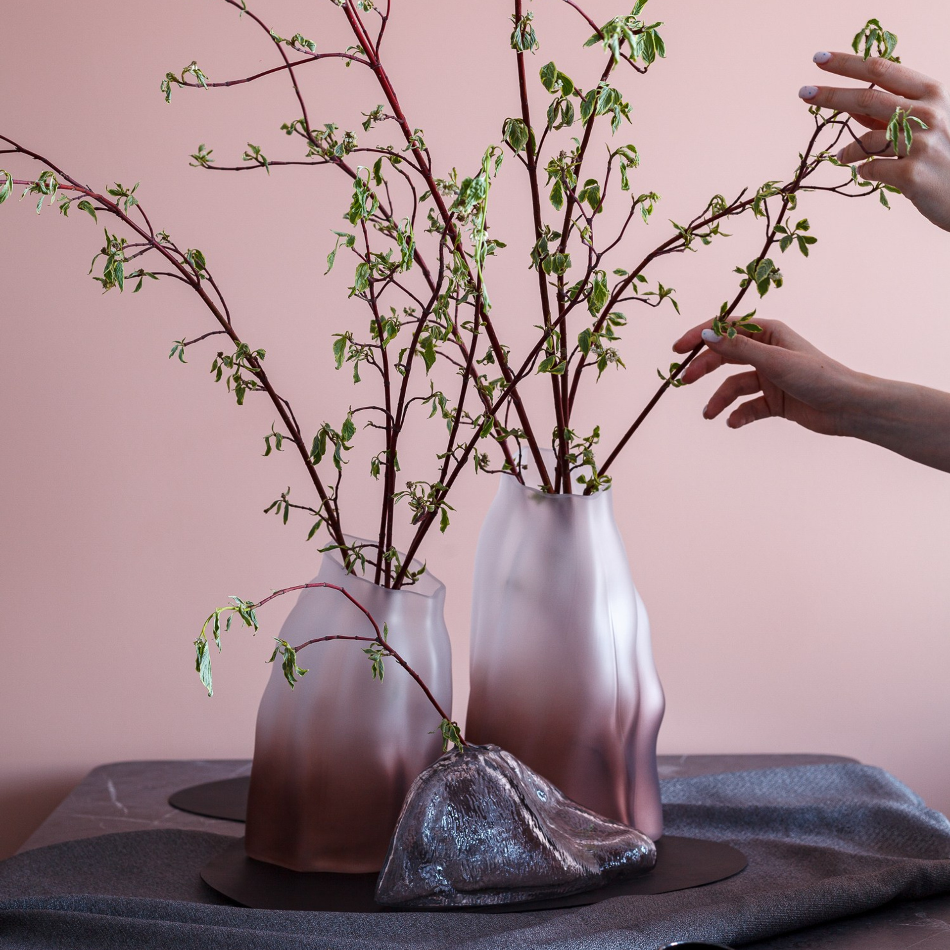 Продвижение интерьеров и публикации. Интерьерный фотограф Дима Птицын и стилист Дарья Копылова