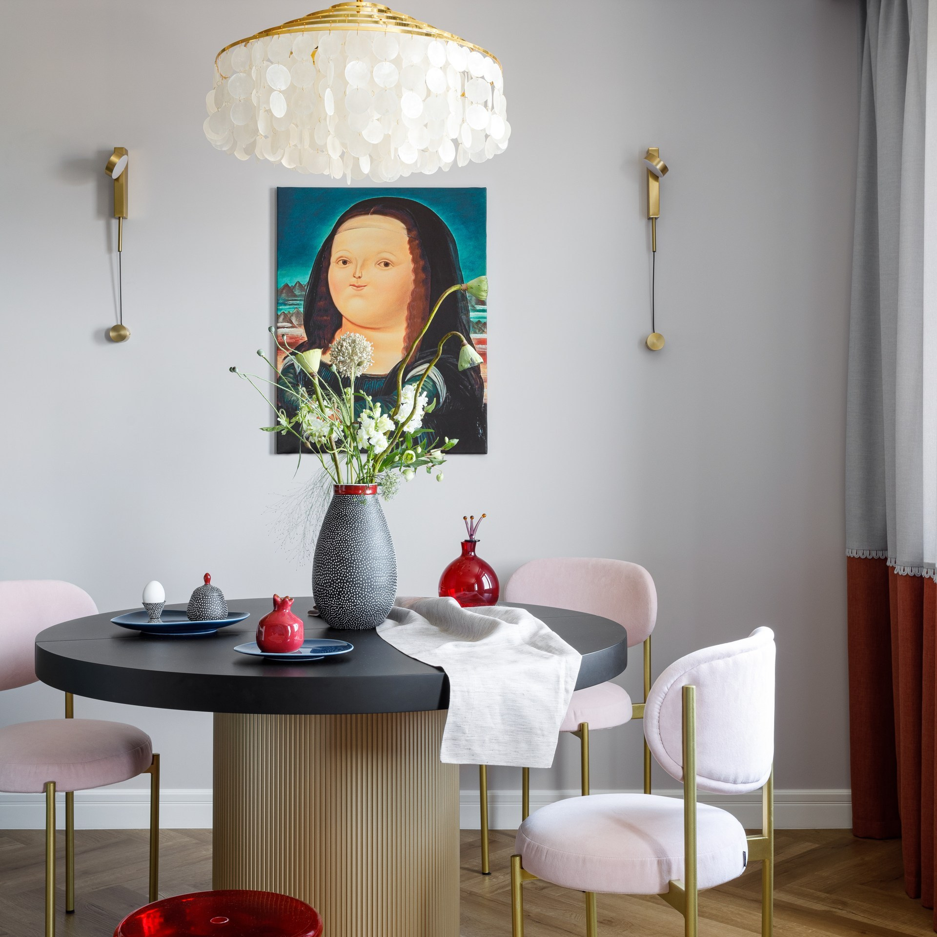 Продвижение интерьеров и публикации. Интерьерный фотограф Дима Птицын и стилист Дарья Копылова