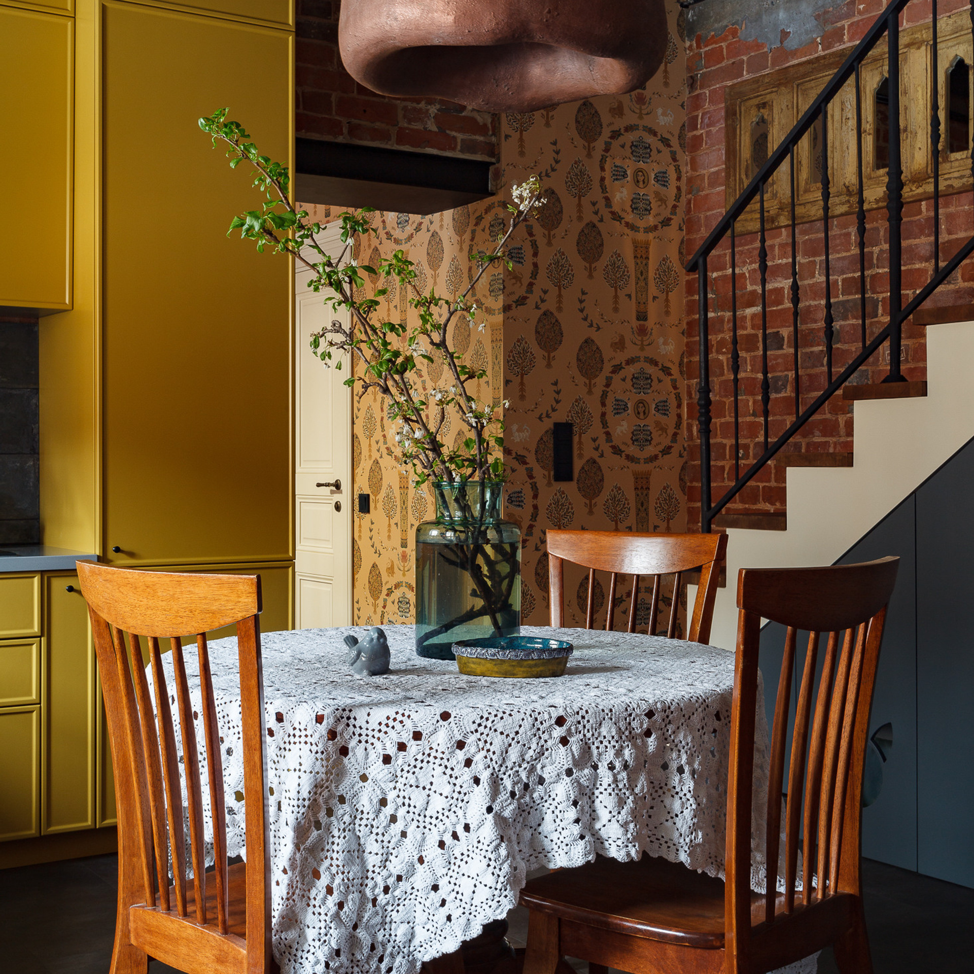 Интерьерный фотограф Дима Птицын и стилист Дарья Копылова