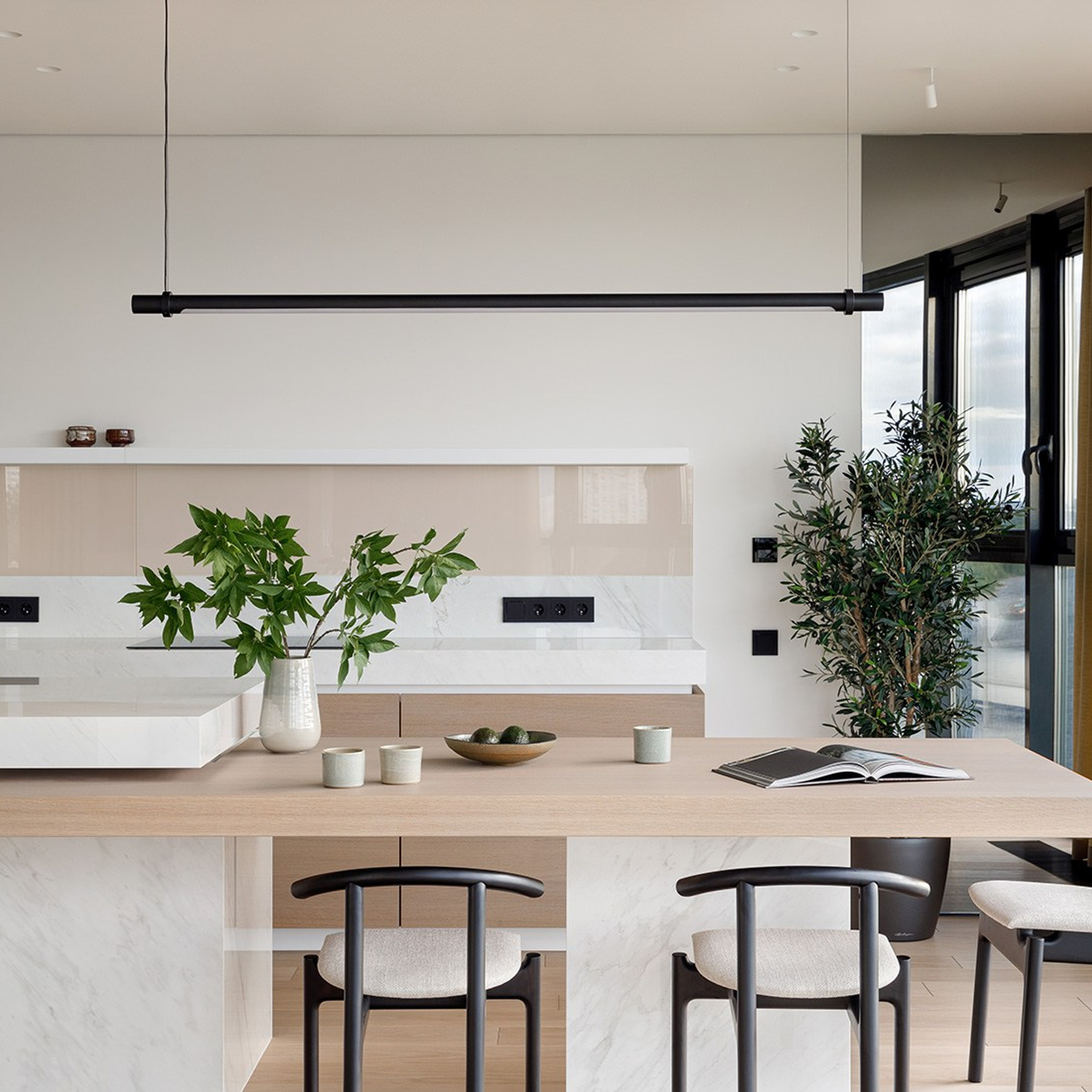 Продвижение интерьеров и публикации. Интерьерный фотограф Дима Птицын и стилист Дарья Копылова