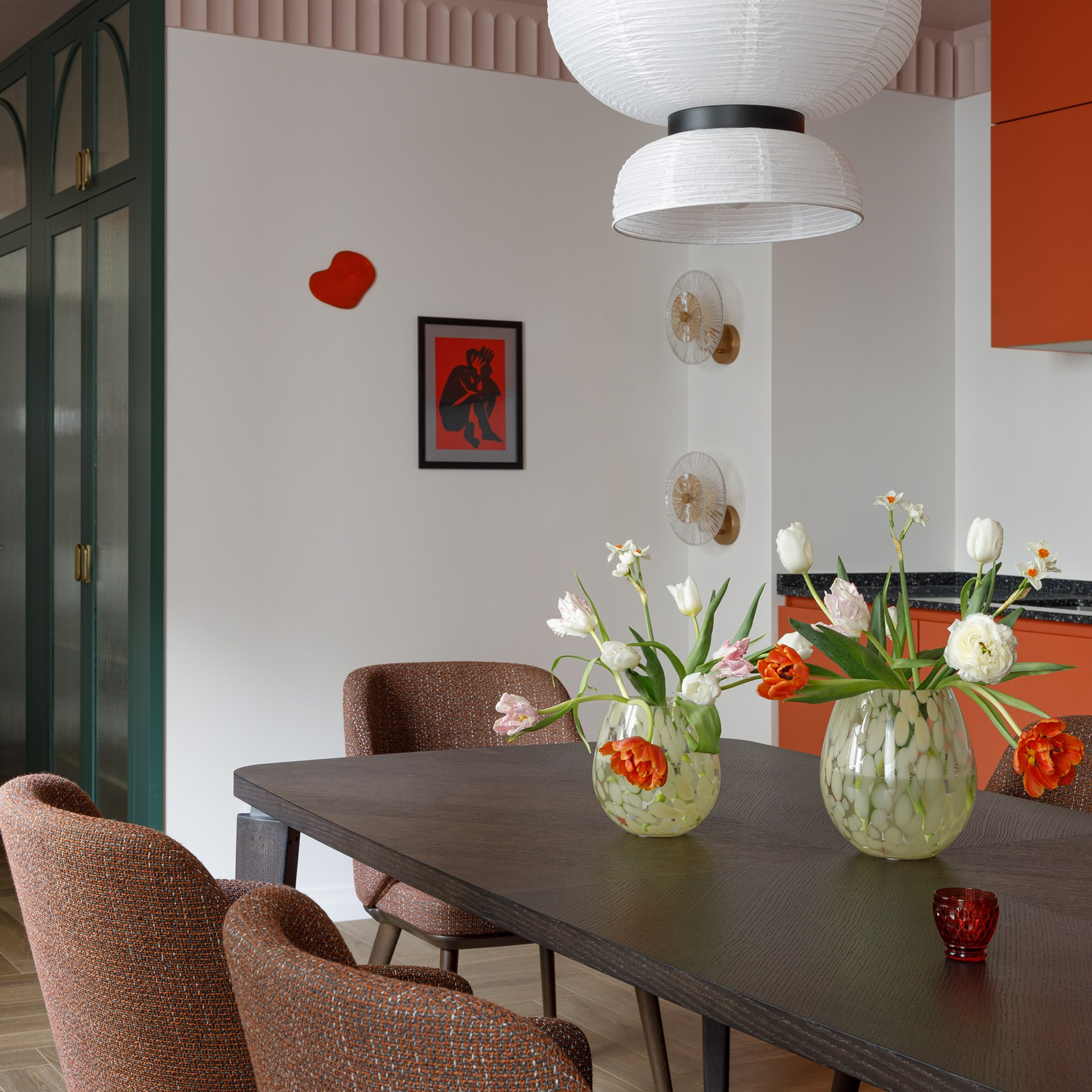 Продвижение интерьеров и публикации. Интерьерный фотограф Дима Птицын и стилист Дарья Копылова