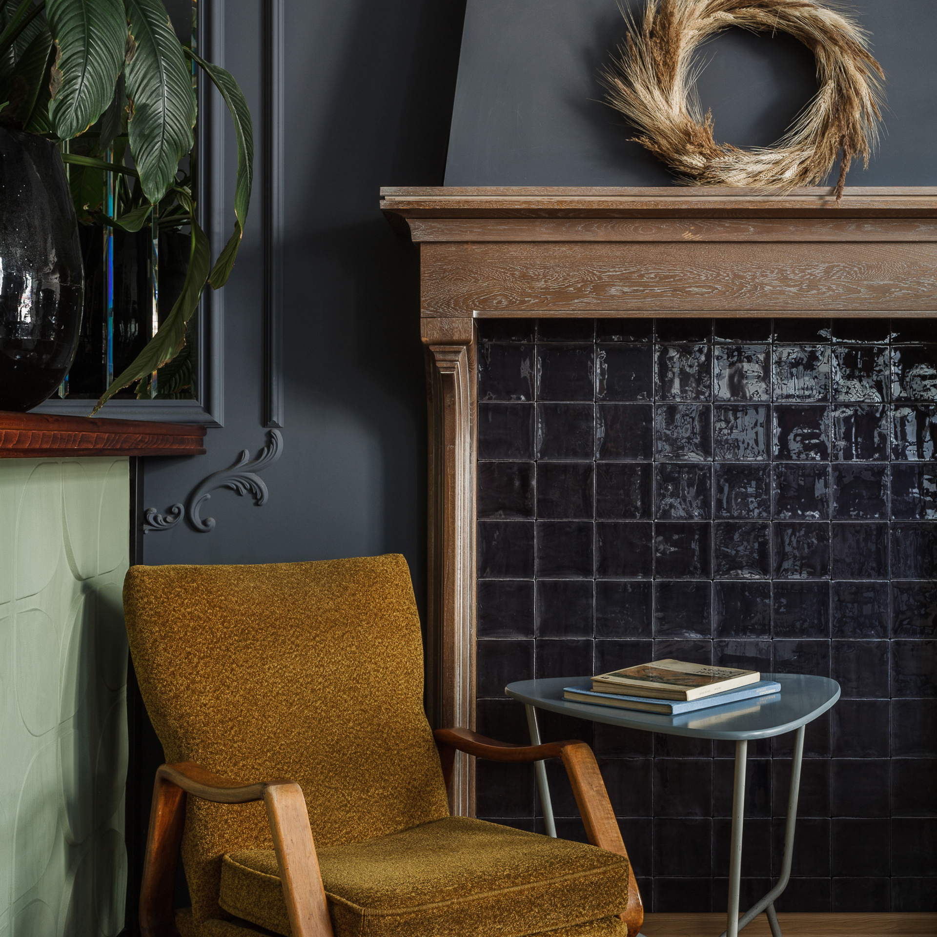 Интерьерный фотограф Дима Птицын и стилист Дарья Копылова