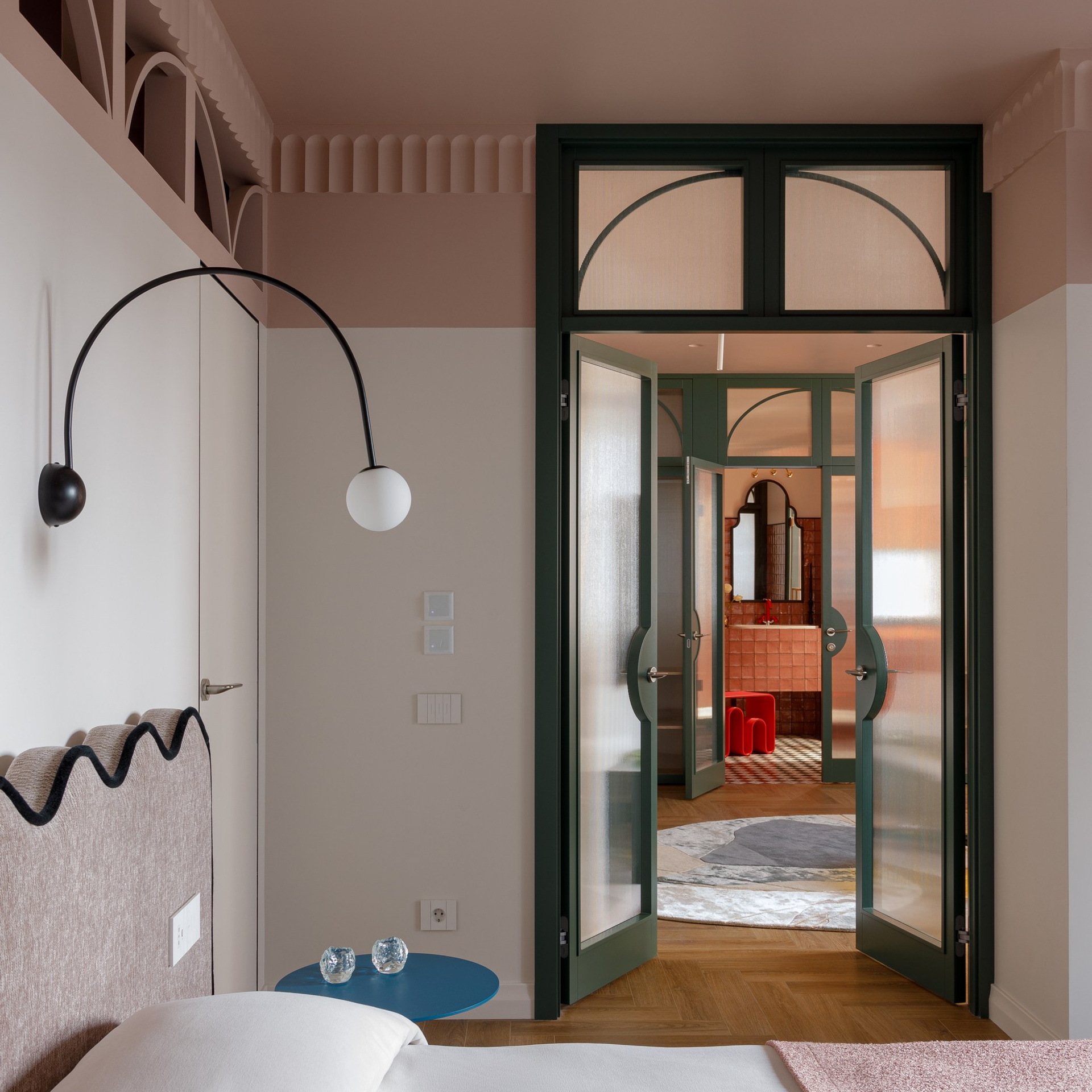 Интерьерный фотограф Дима Птицын и стилист Дарья Копылова