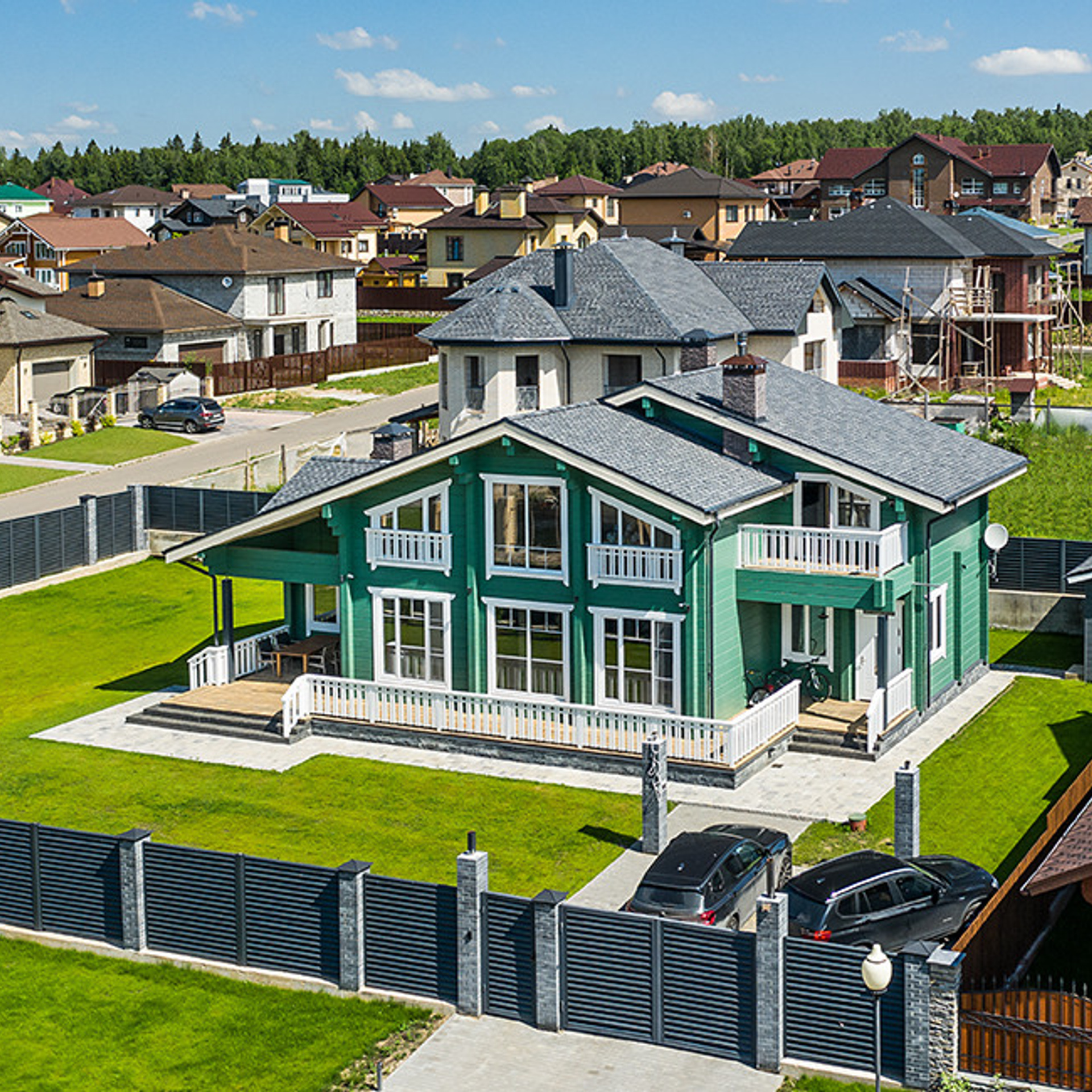 Аэросъемка