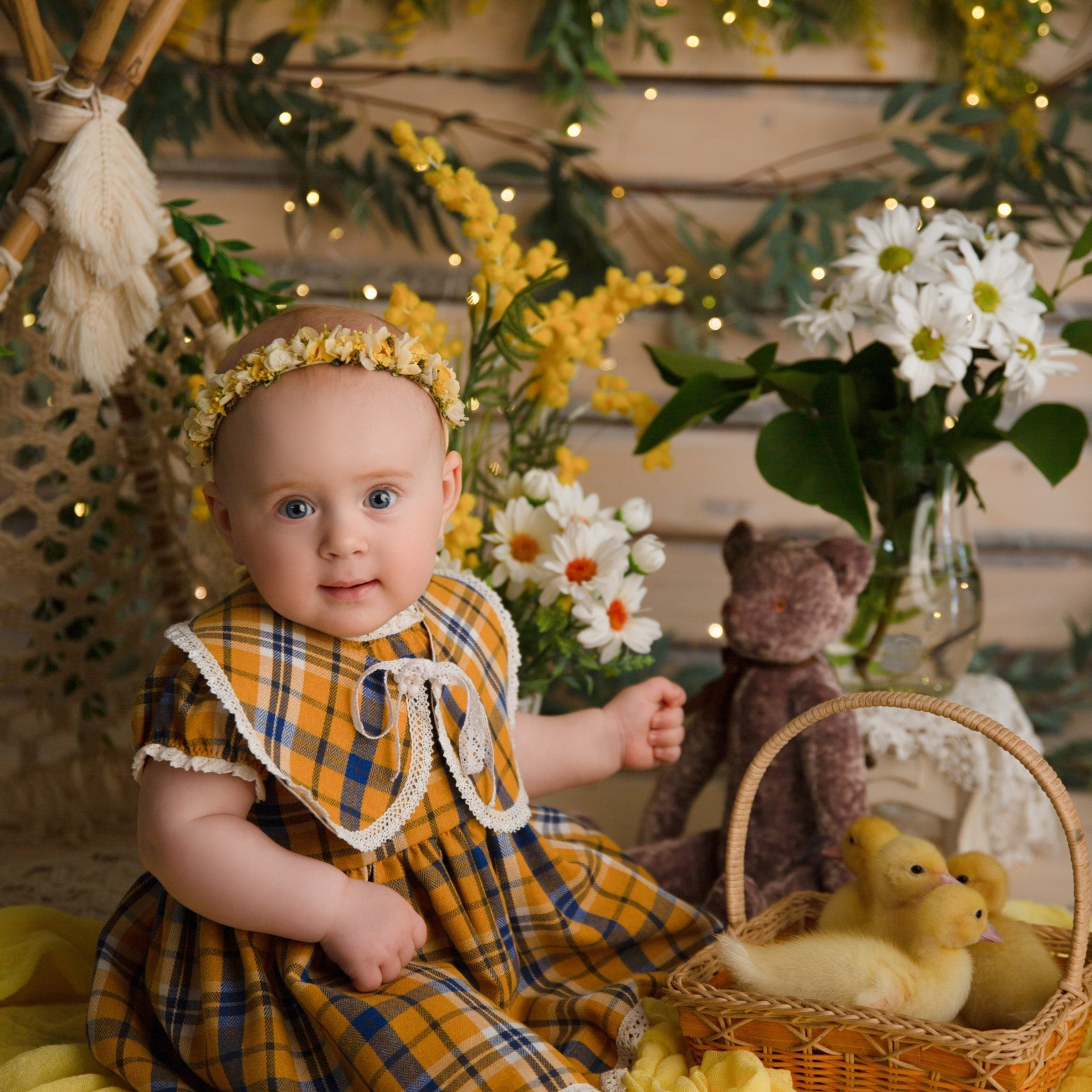 3-12 месяцев. Детский и Newborn фотограф в Ярославле Старостина Анна