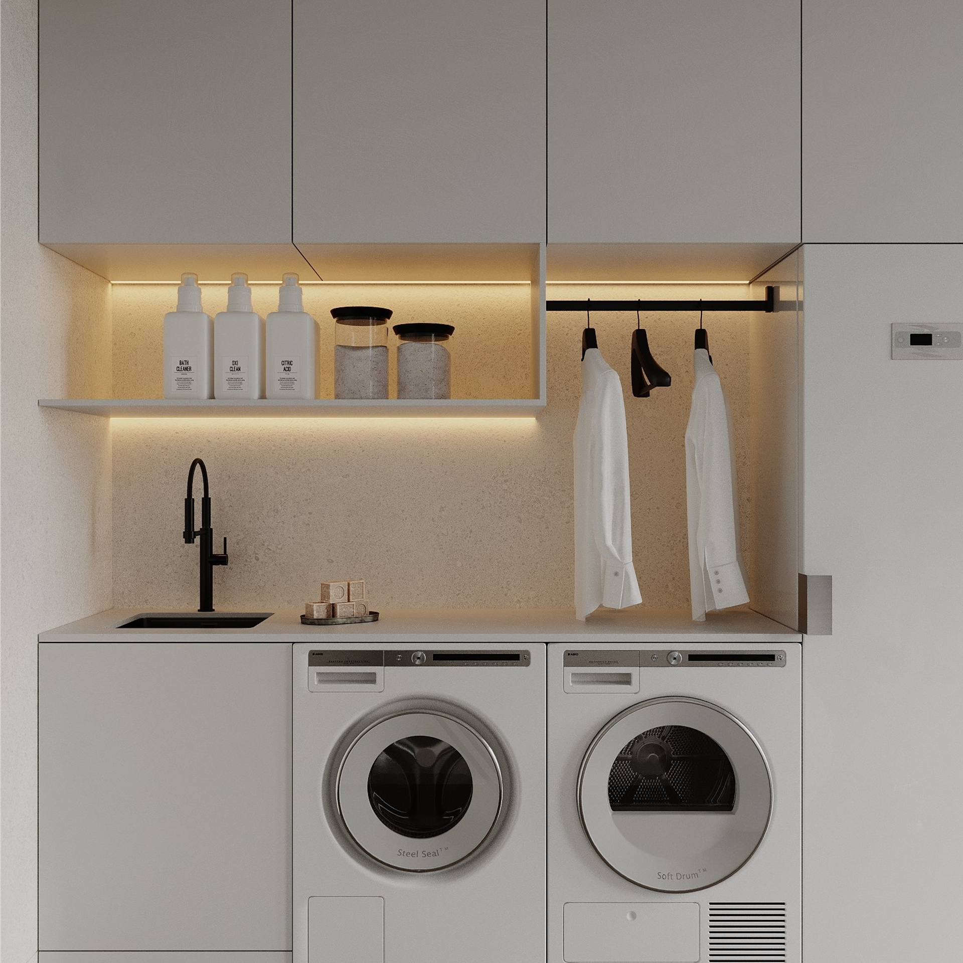 Помещения по уходу за домом