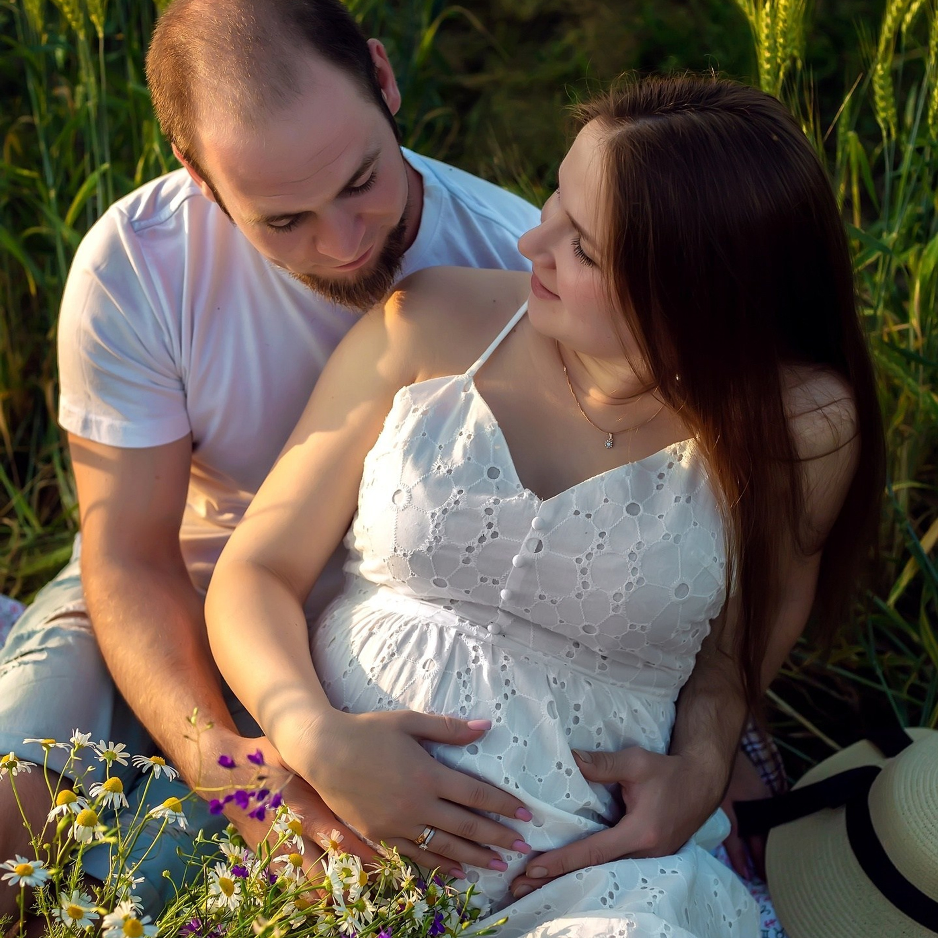 Когда три сердца бьются вместе