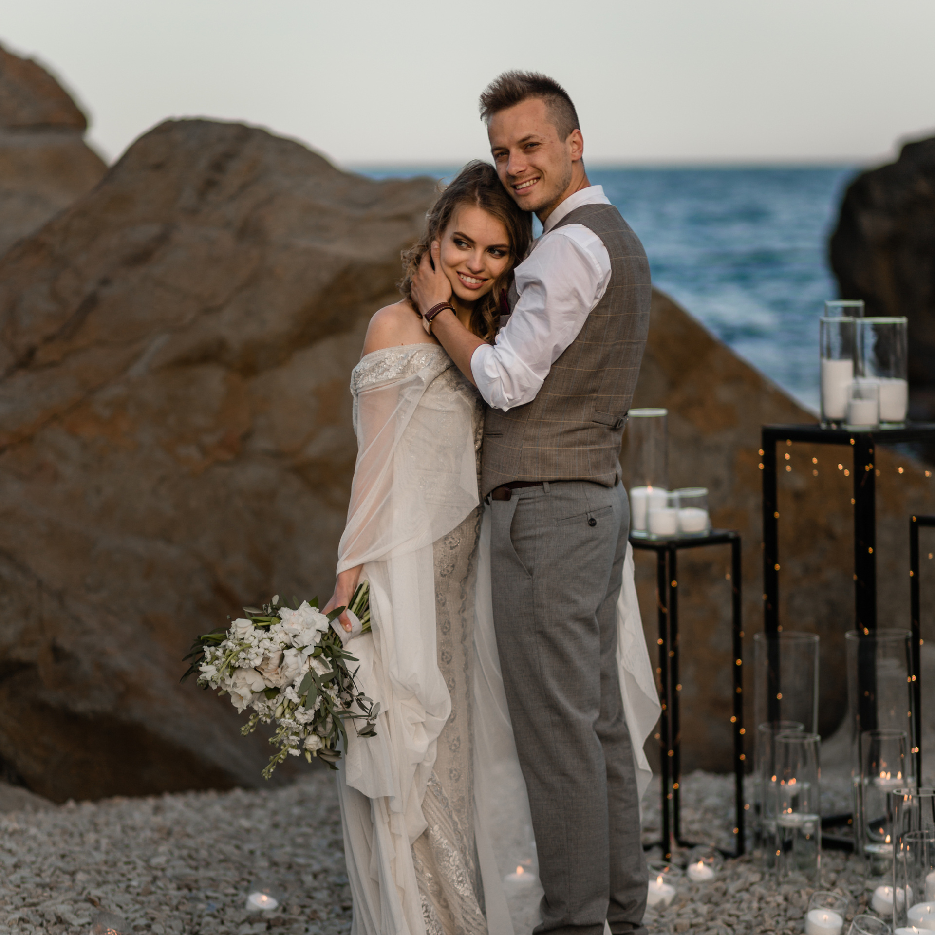 Свадебная история в Ялте. Даниил и Вероника.