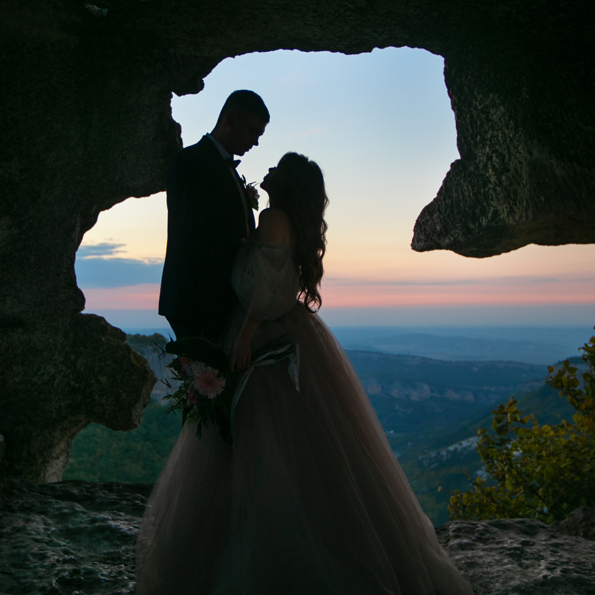 Свадьба в Крыму. Никита и Кристина.