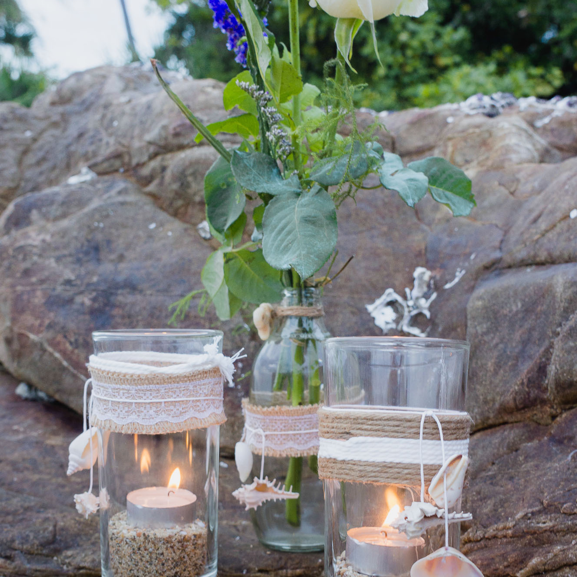 Wedding Vows Setup & Photography