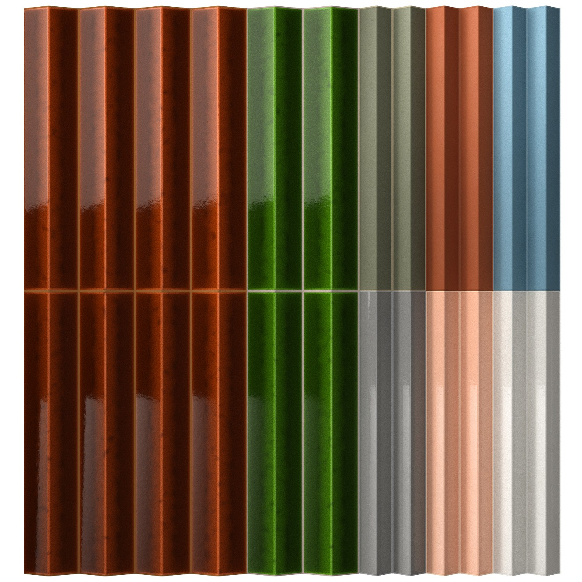 Плитка MUTINA Rombini by Ronan Bouroullec